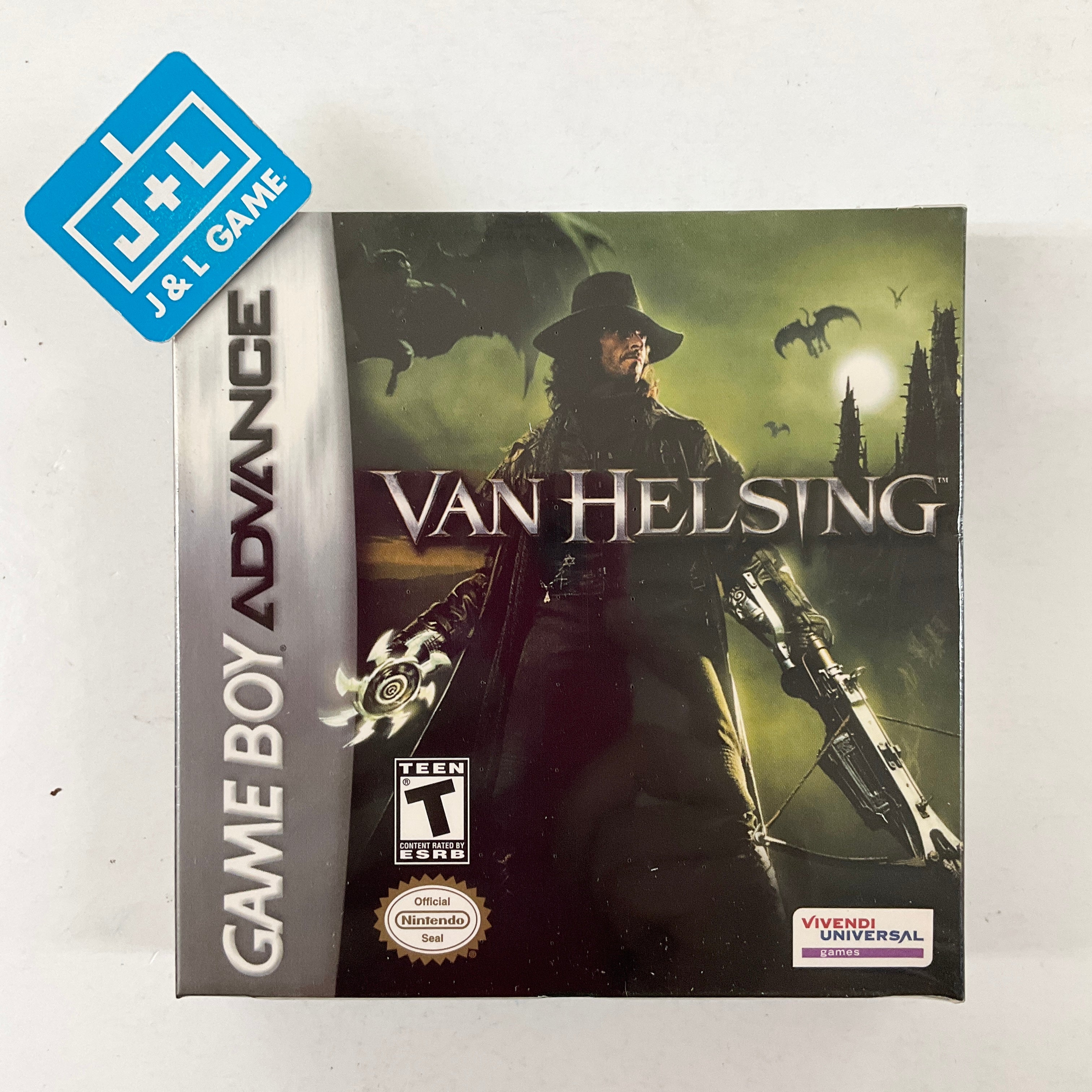 Van Helsing - (GBA) Game Boy Advance Video Games VU Games   