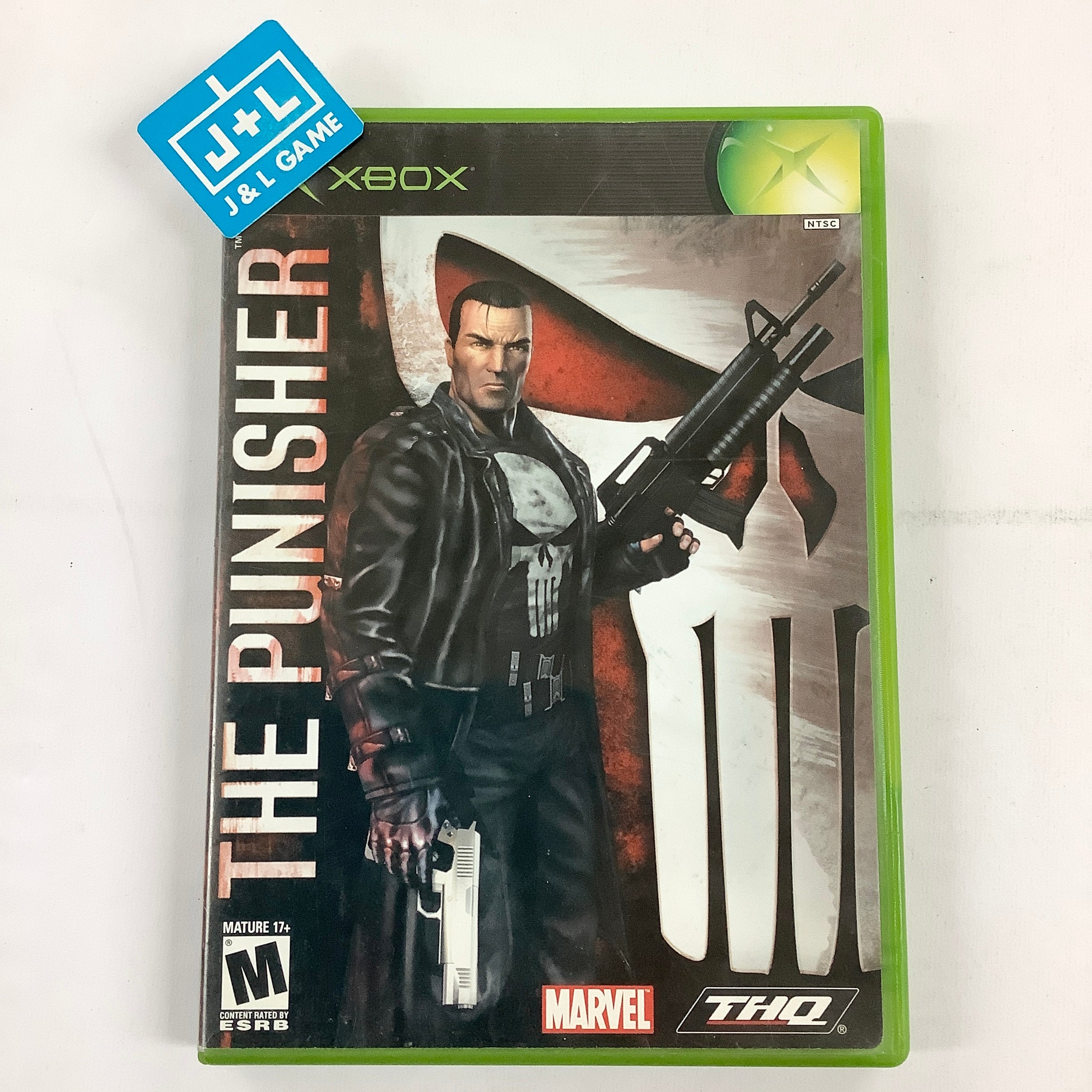 The Punisher - (XB) Xbox [Pre-Owned] Video Games THQ   