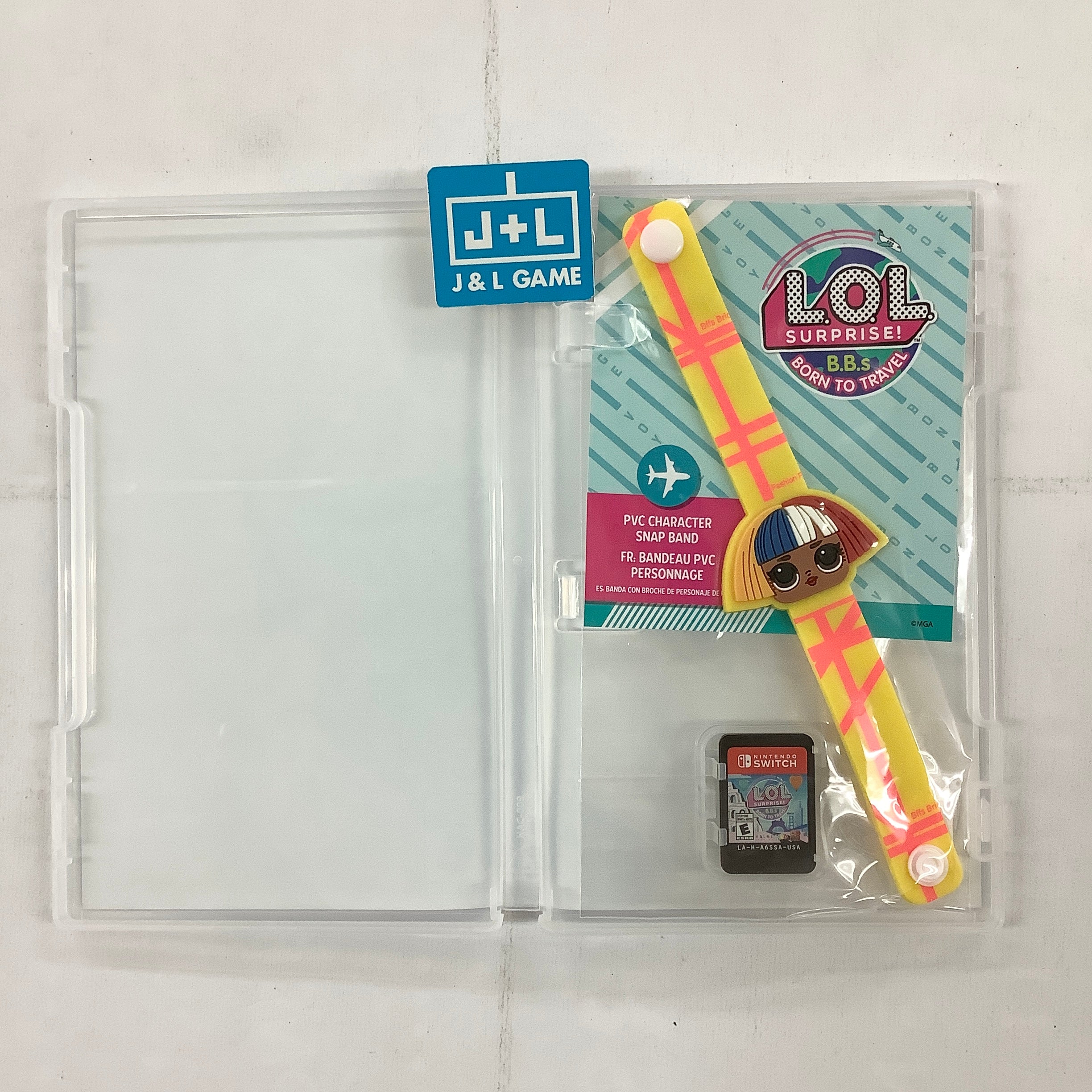 L.O.L. Surprise! B.B.s Born to Travel - (NSW) Nintendo Switch [UNBOXING] Video Games Outright Games   