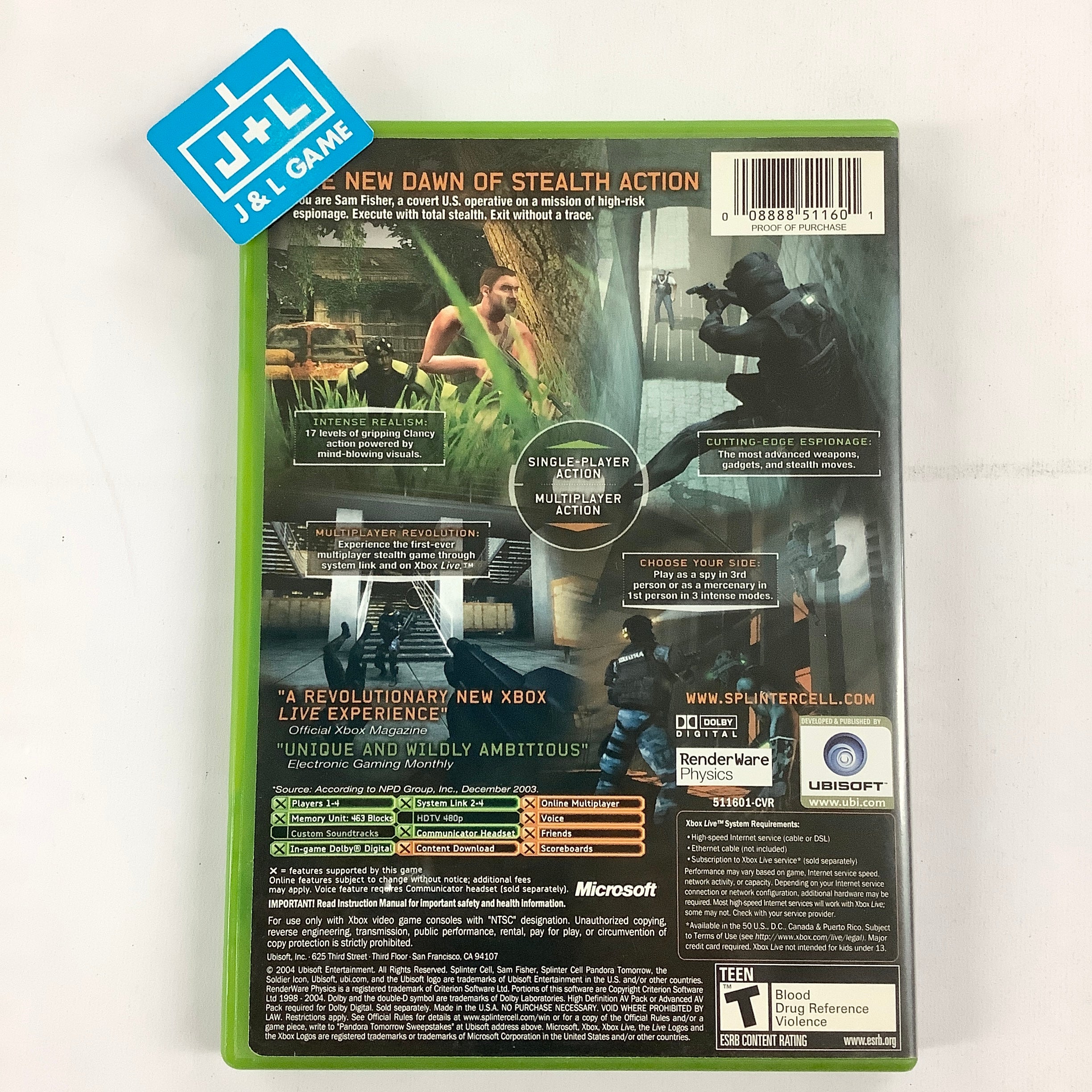 Xbox, le magazine officiel Xbox N°30, juillet 2004 : Tom Clancy's Xbox, le magazine officiel Xbox N°30, juillet 2004 : Tom Clancy's