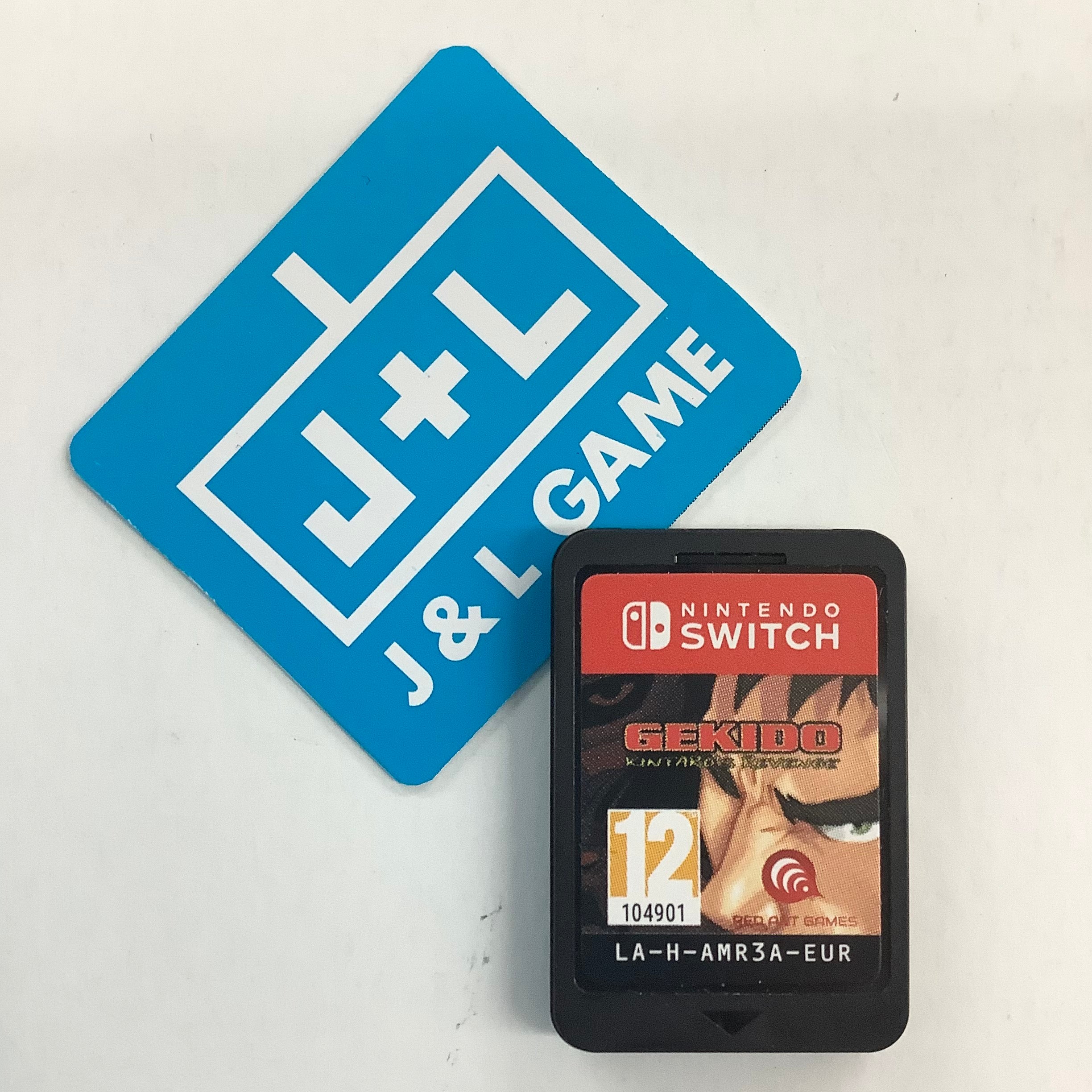 Gekido: Kintaro's Revenge - (NSW) Nintendo Switch [Pre-Owned] (European Import) Video Games Red Art Games   