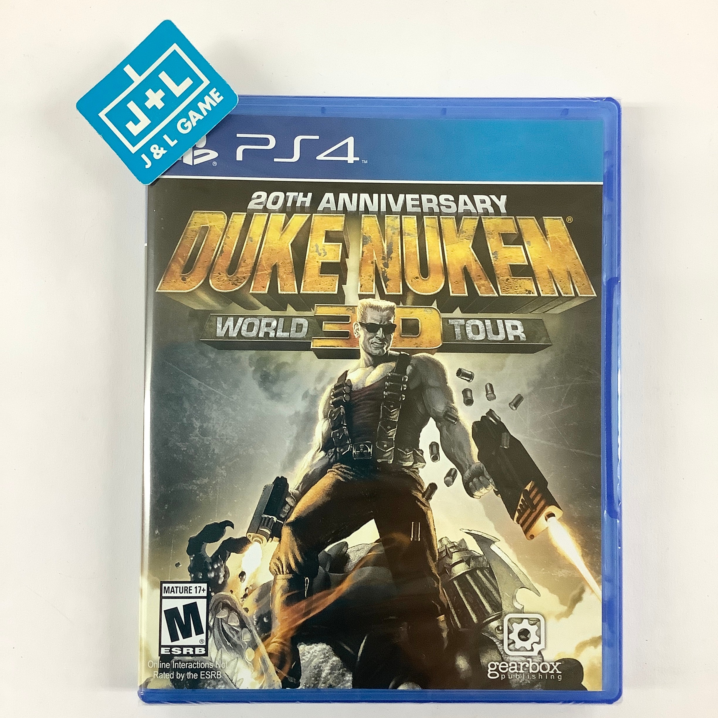 Duke Nukem 3D: 20th Anniversary World Tour - (PS4) PlayStation 4 Video Games Gearbox Publishing   