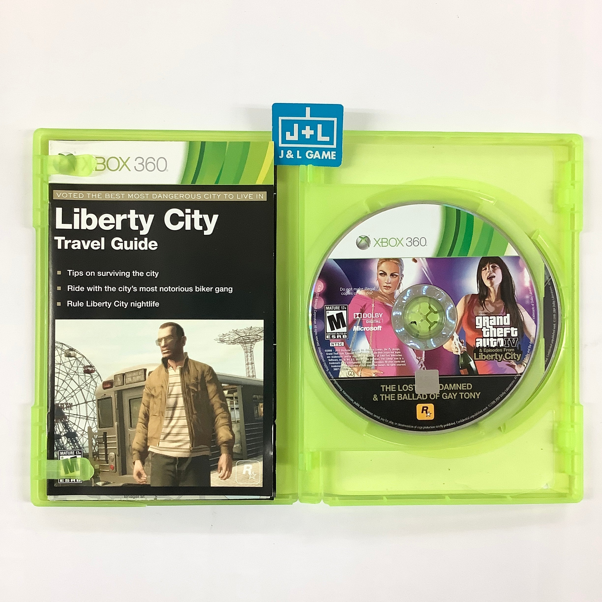 Grand Theft Auto IV: The Complete Edition - Xbox 360 [Pre-Owned