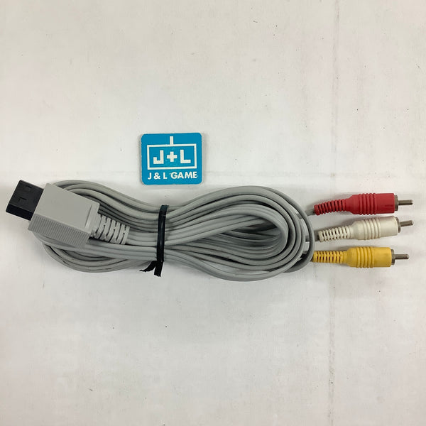 その他 Nintendo RVL-A-CJW Nintendo Wii A/V Cable (RVL-009) - Nintendo Wii [Pre-Owned