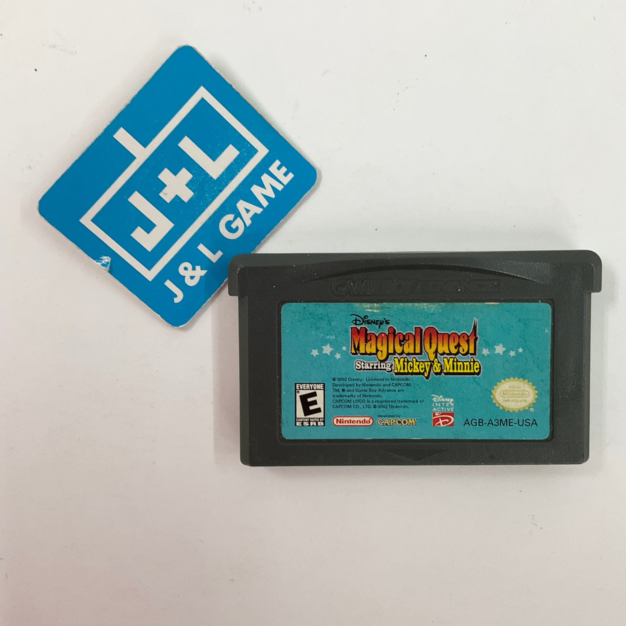 Disney's Magical Quest Starring Mickey & Minnie - (GBA) Game Boy Advance [Pre-Owned] Video Games Nintendo   