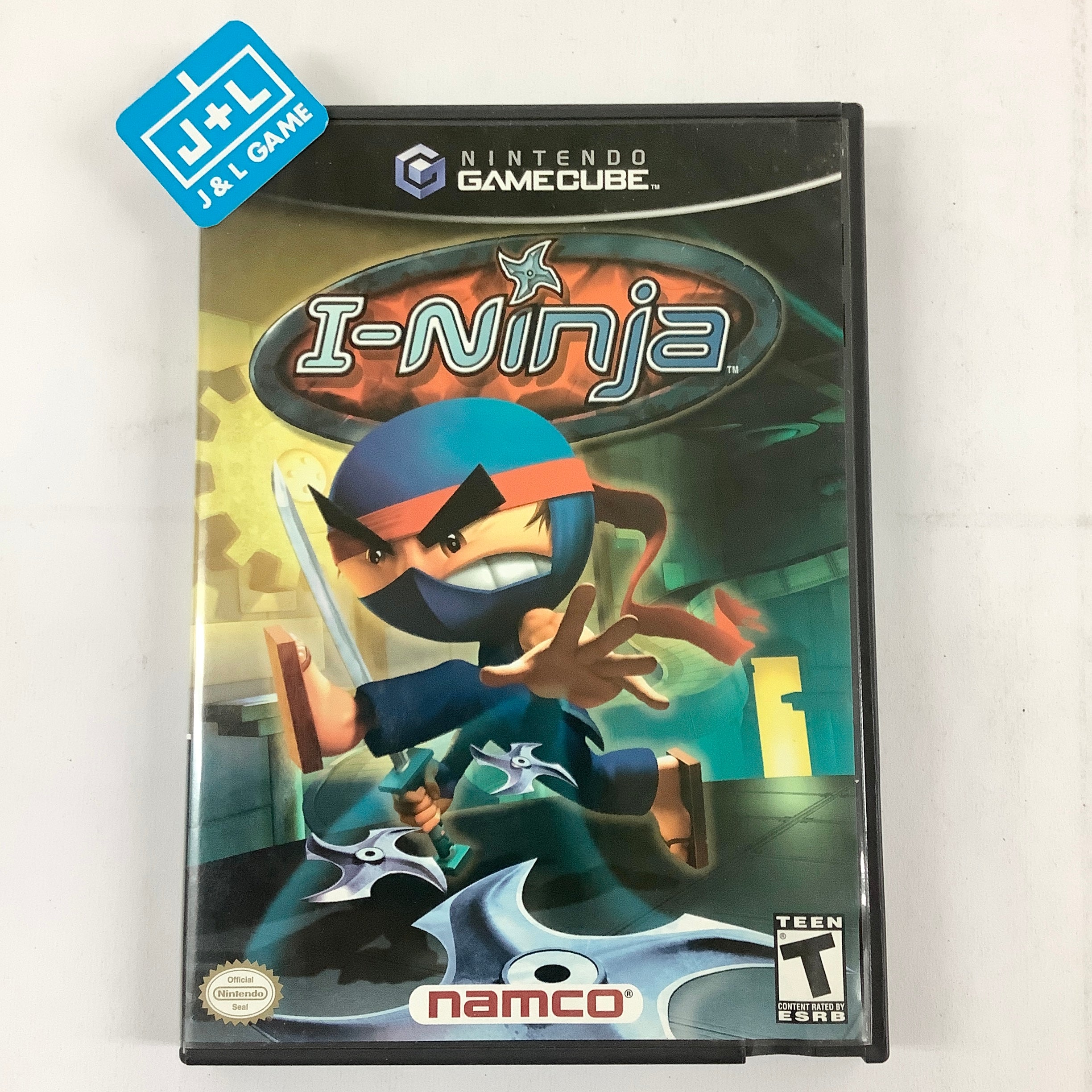 I-Ninja - (GC) GameCube [Pre-Owned] Video Games Namco   