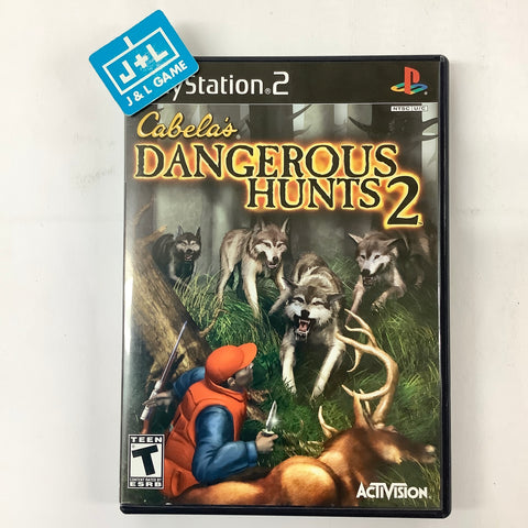 Cabela's Dangerous Hunts 2 - (PS2) PlayStation 2 [Pre-Owned] Video Games Activision   