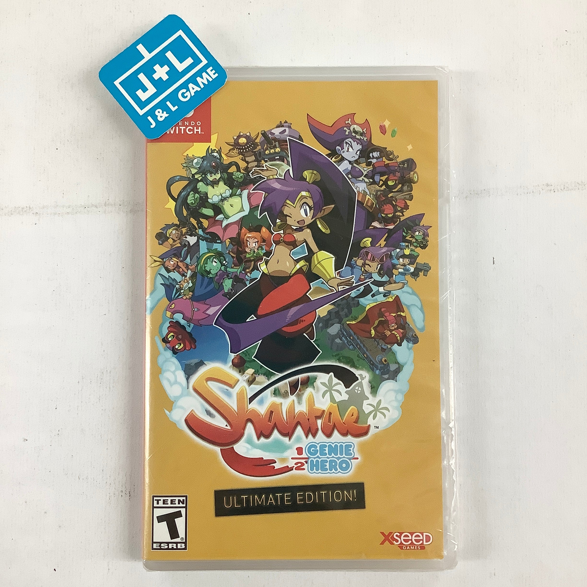 Shantae: Half-Genie Hero Ultimate Edition - (NSW) Nintendo Switch Video Games XSEED Games   