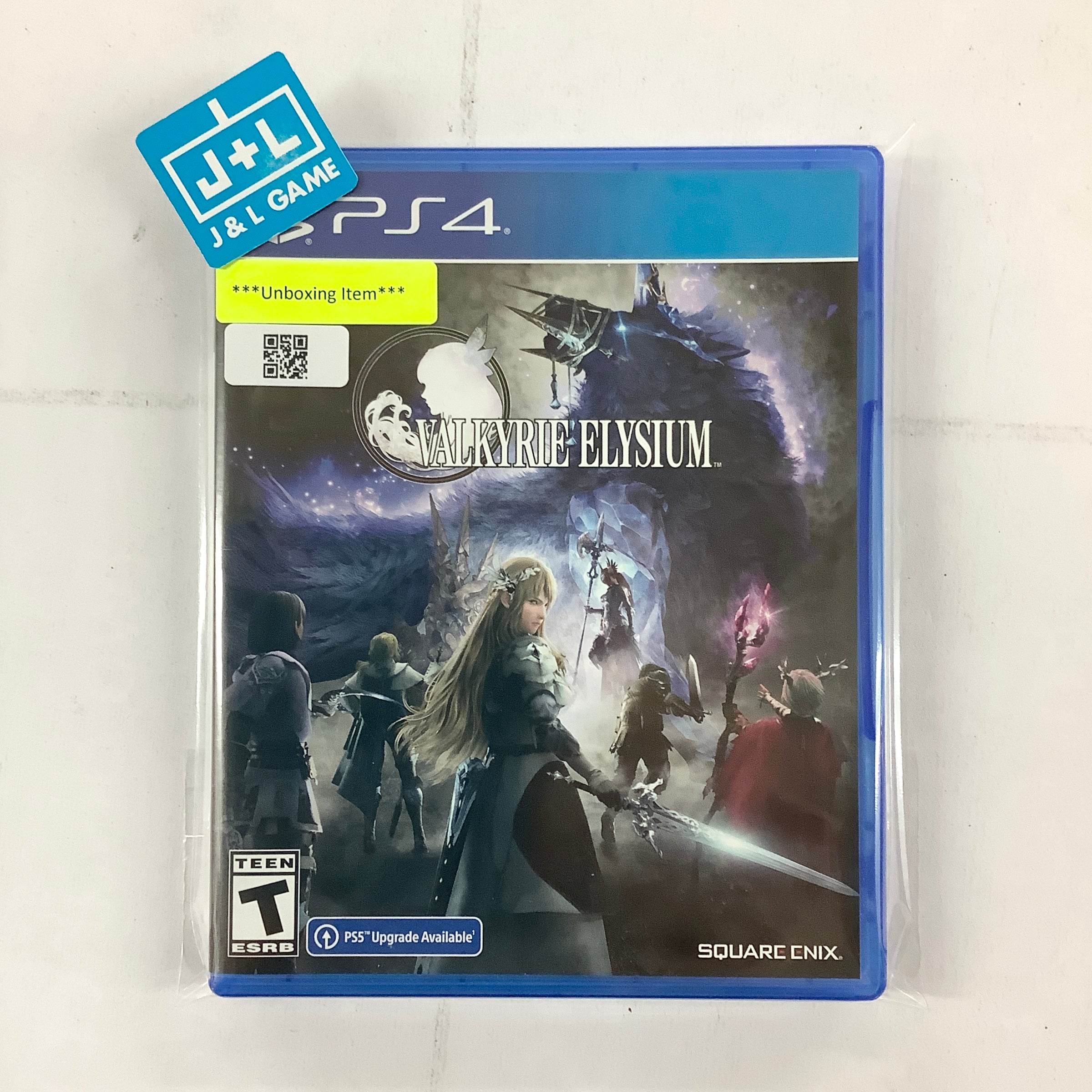 Valkyrie Elysium - (PS4) PlayStation 4 [UNBOXING] Video Games Square Enix   