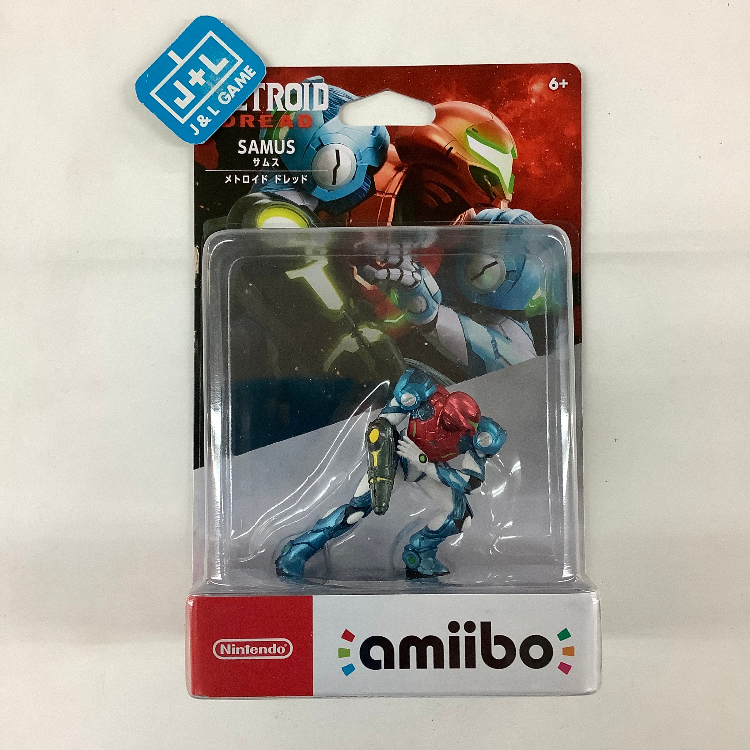 Samus (Metroid Dread) - (NSW) Nintendo Switch Amiibo (Japanese Import) Amiibo Nintendo   