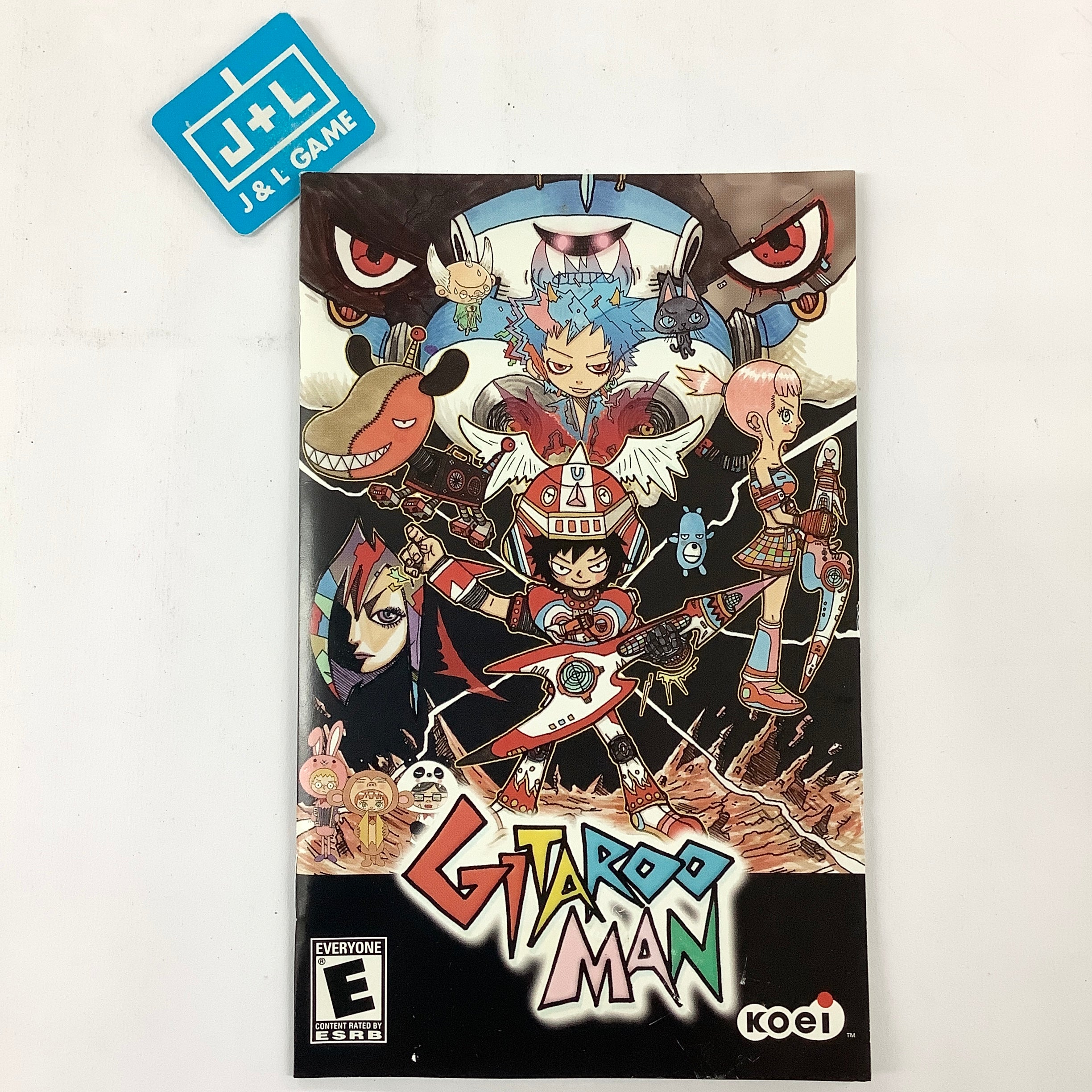 Gitaroo Man - (PS2) PlayStation 2 [Pre-Owned] Video Games Koei   