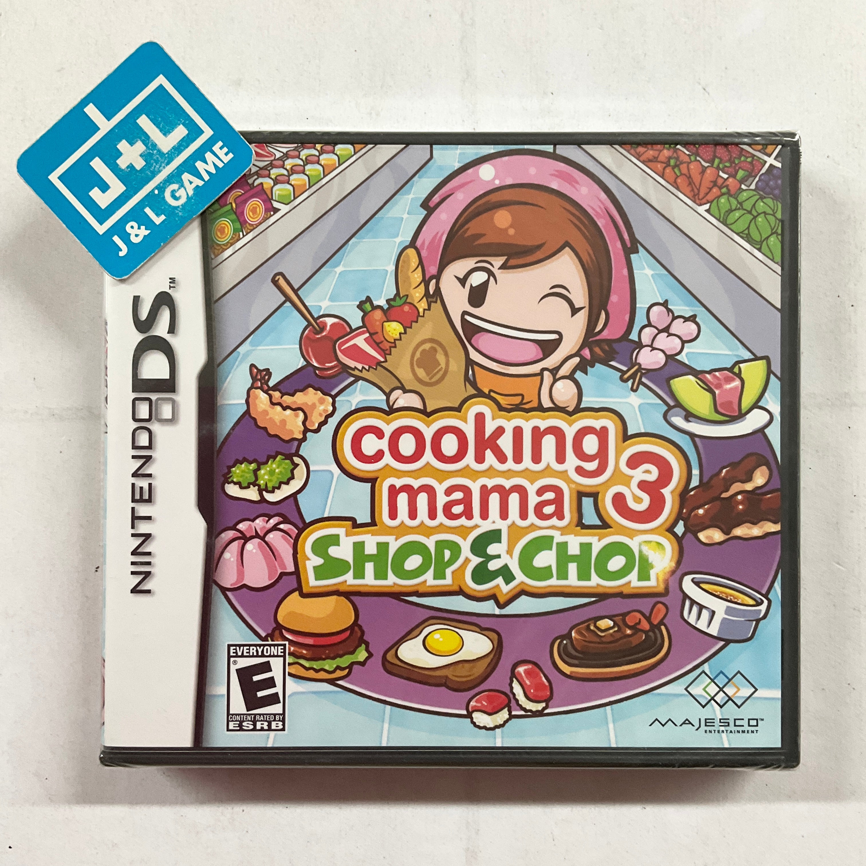 Cooking Mama 3: Shop & Chop - (NDS) Nintendo DS Video Games Majesco   