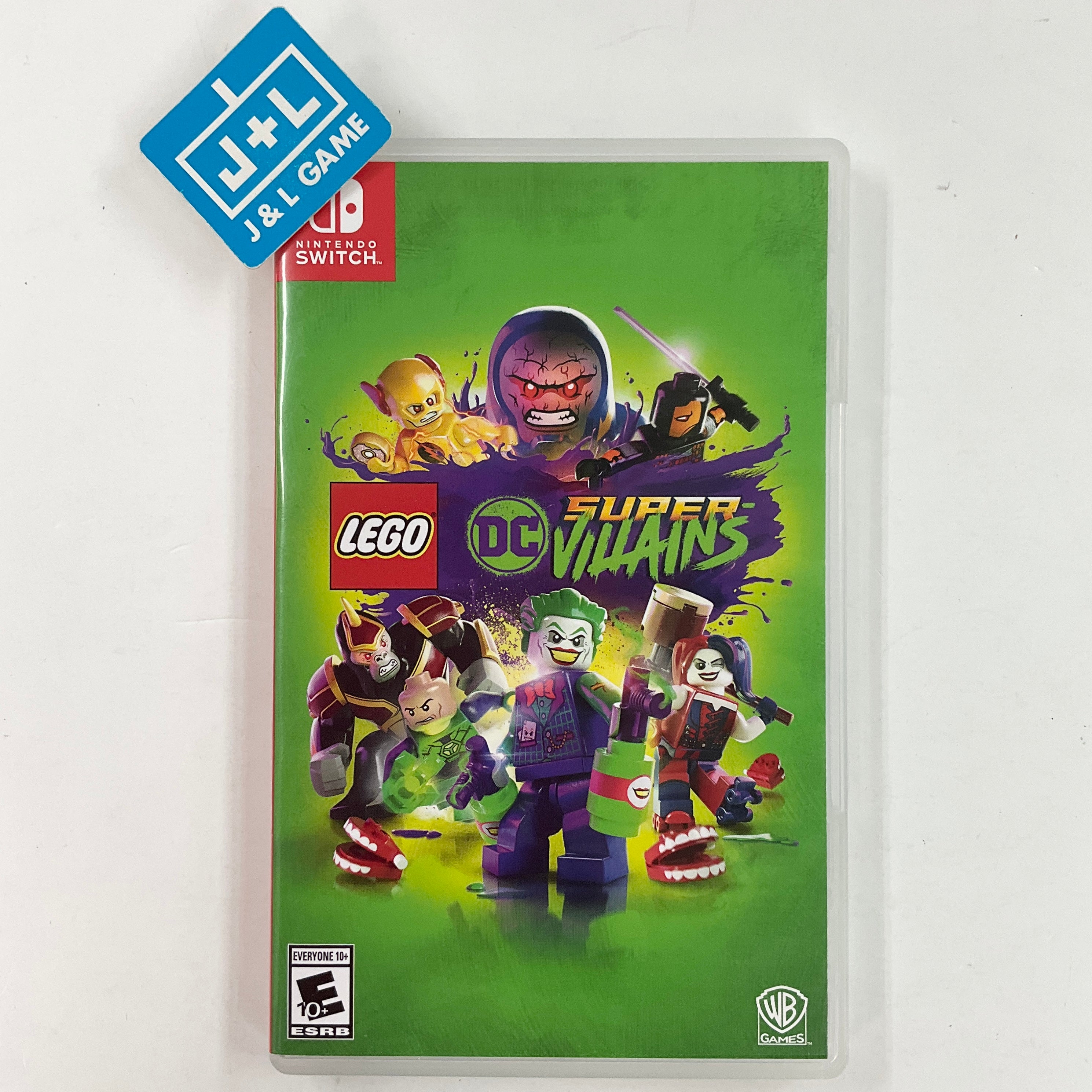 LEGO DC Super-Villains - (NSW) Nintendo Switch [Pre-Owned] Video Games Warner Bros. Interactive Entertainment   