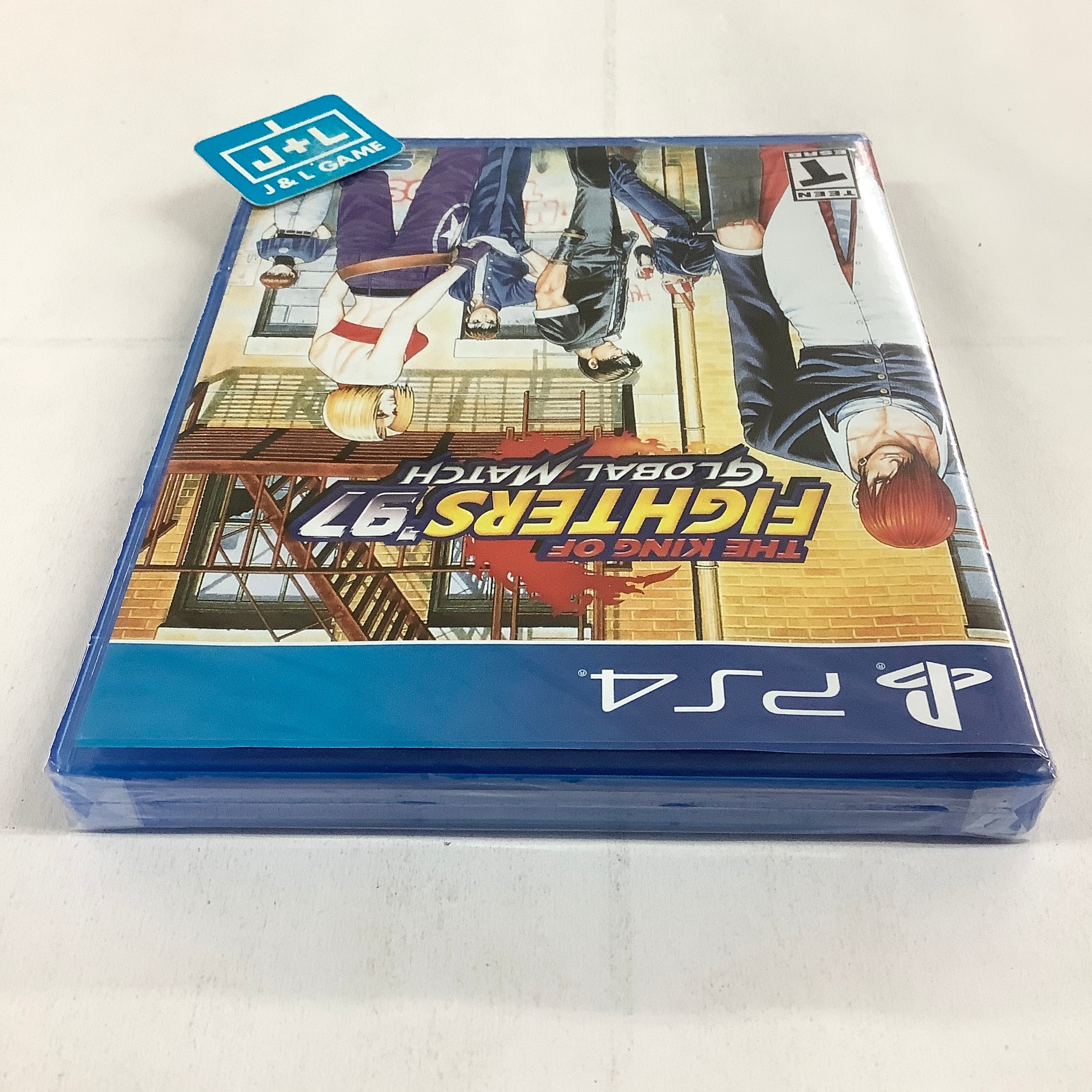The King of Fighters '97 Global Match (Limited Run #204) - (PS4) PlayStation 4 Video Games Limited Run   