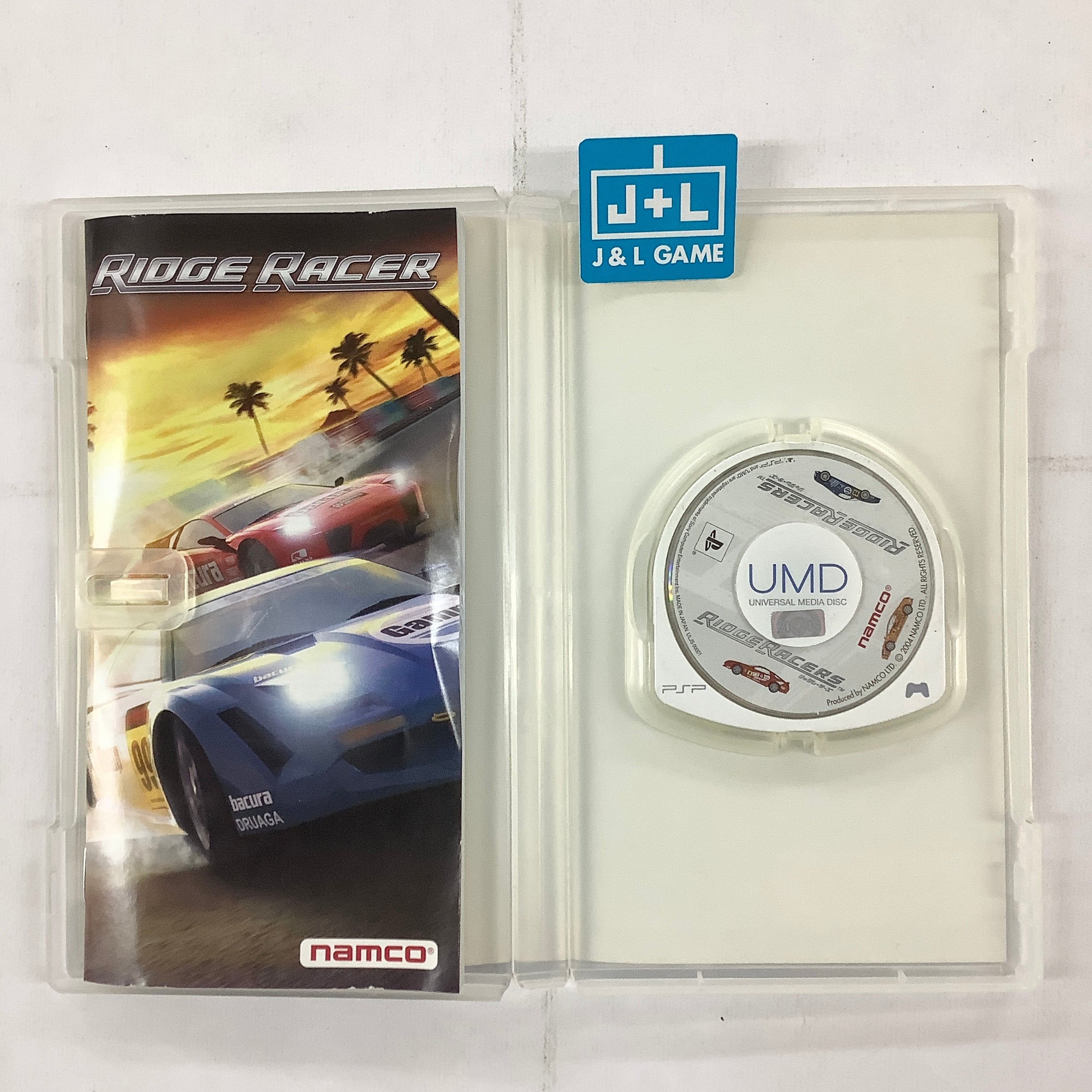 Ridge Racers (PSP the Best) (English Sub) - Sony PSP [Pre-Owned] (Asia Import) Video Games Namco   