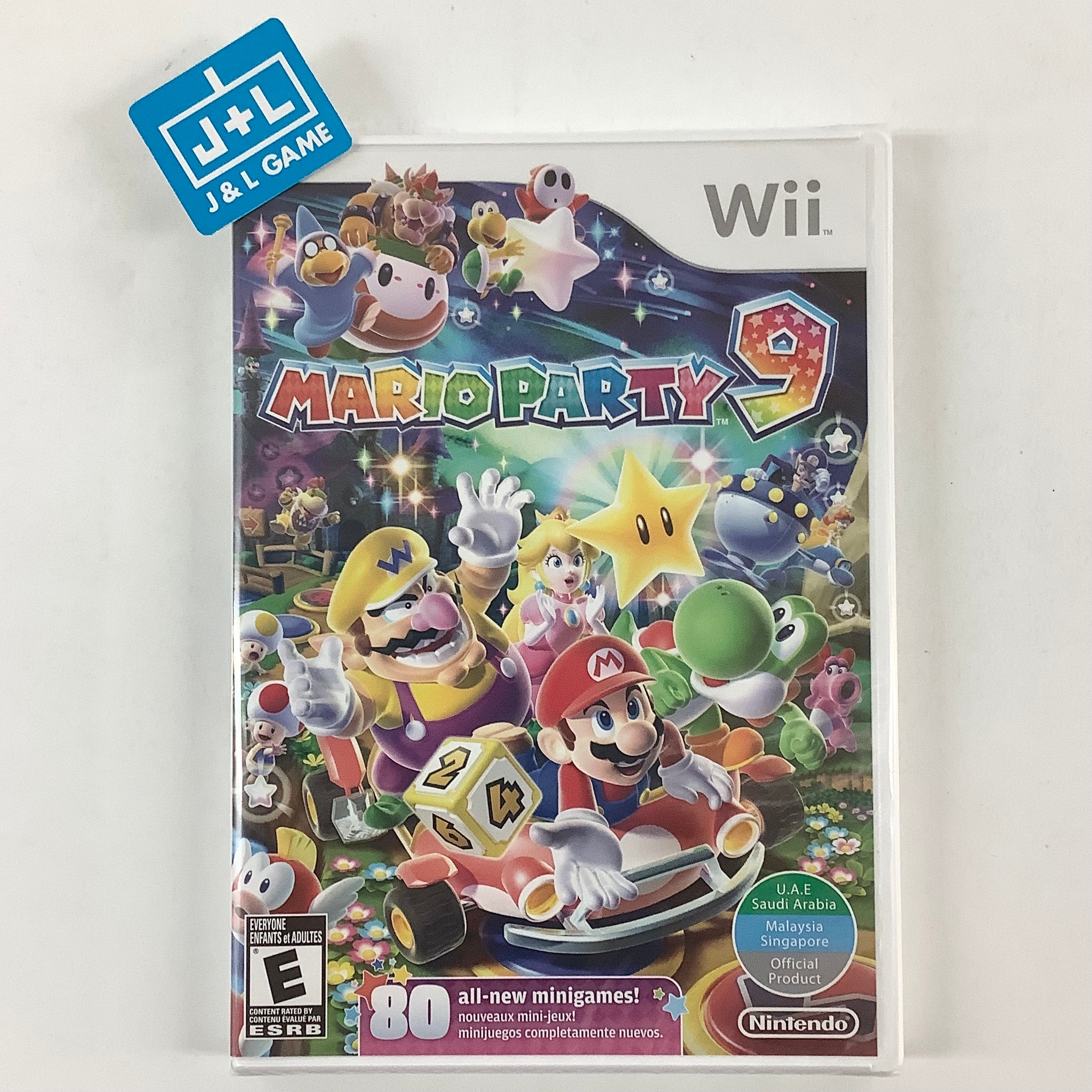 Mario Party 9 - Nintendo Wii (World Edition) Video Games Nintendo   