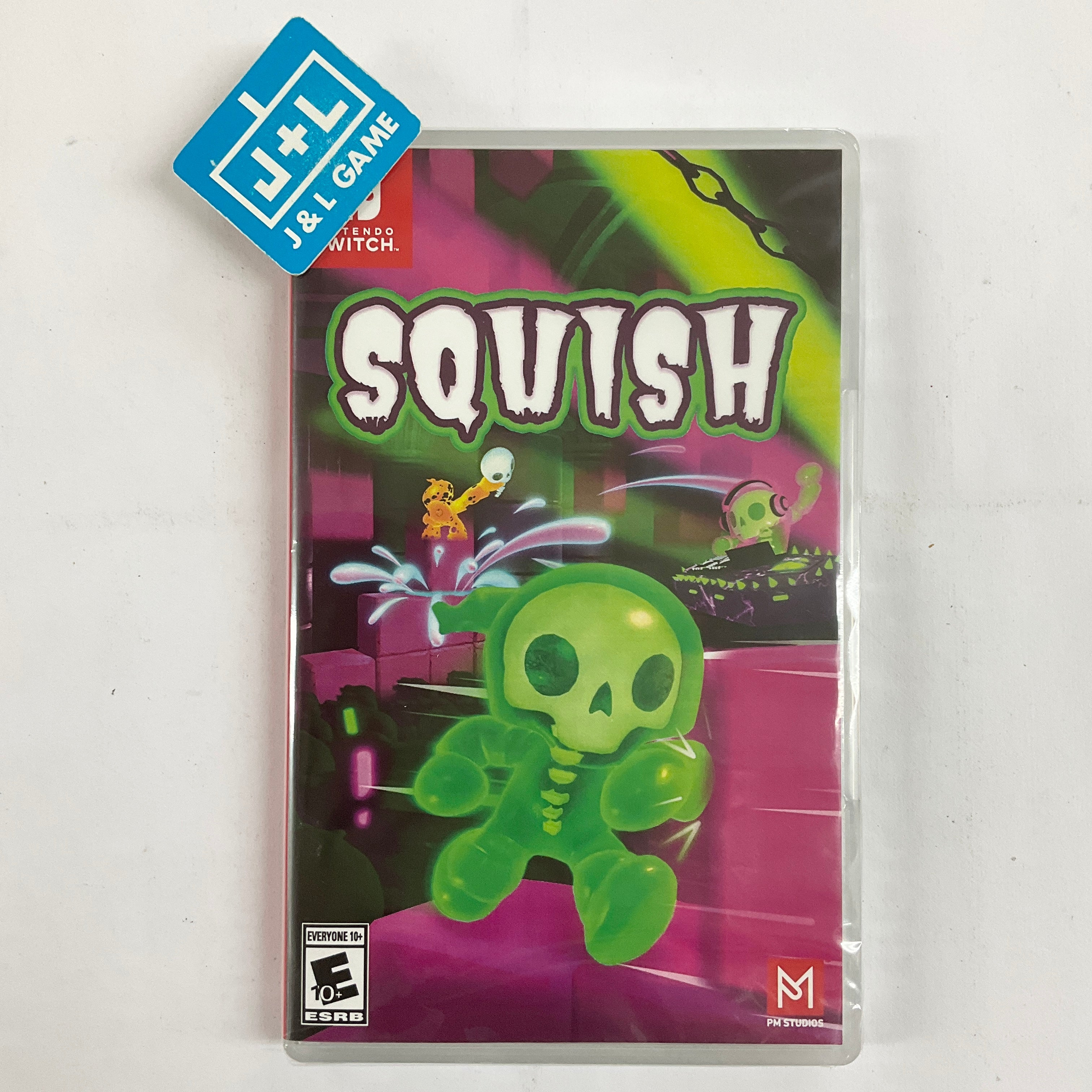 Squish - (NSW) Nintendo Switch Video Games PM Studios   