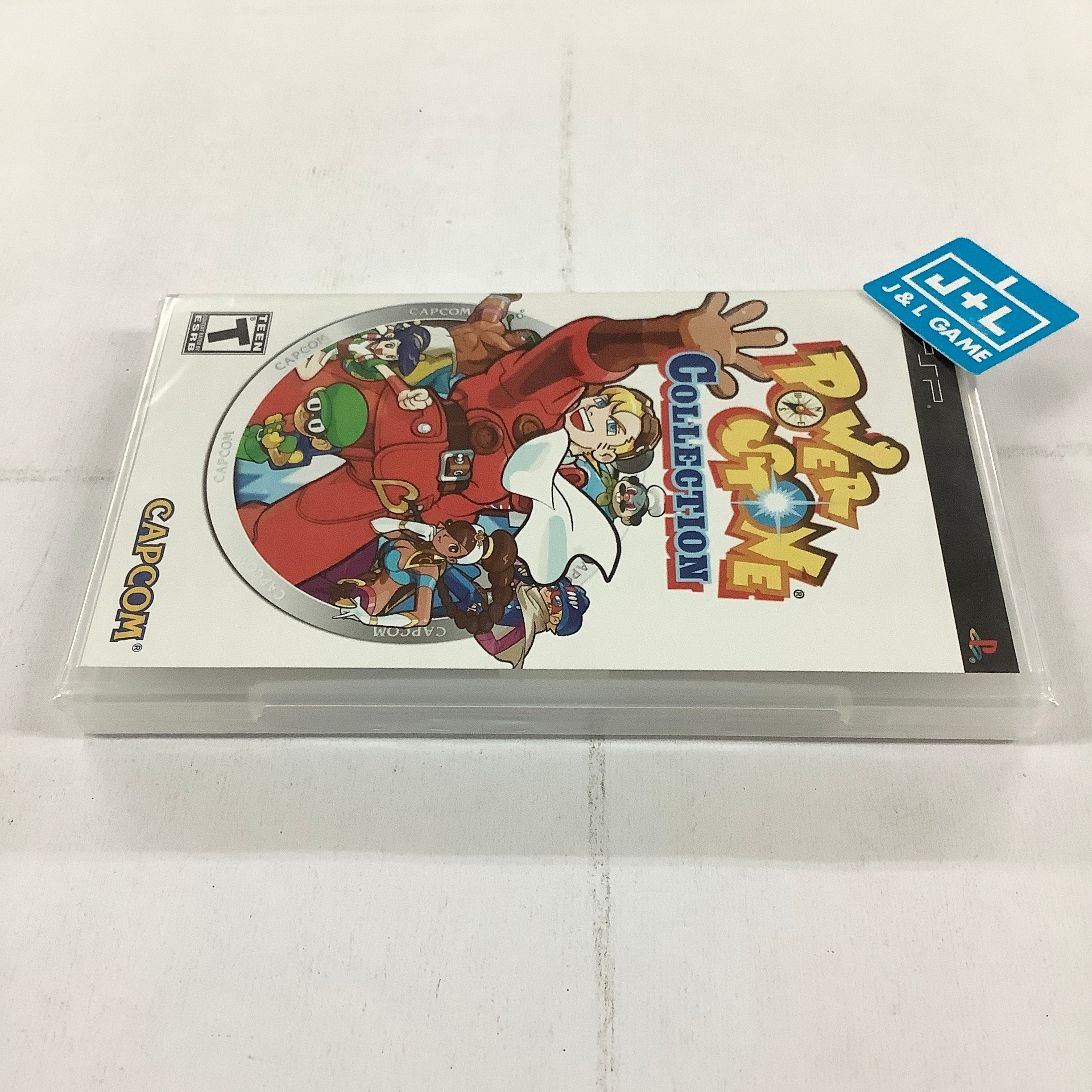 Power Stone Collection - Sony PSP | J&L Game
