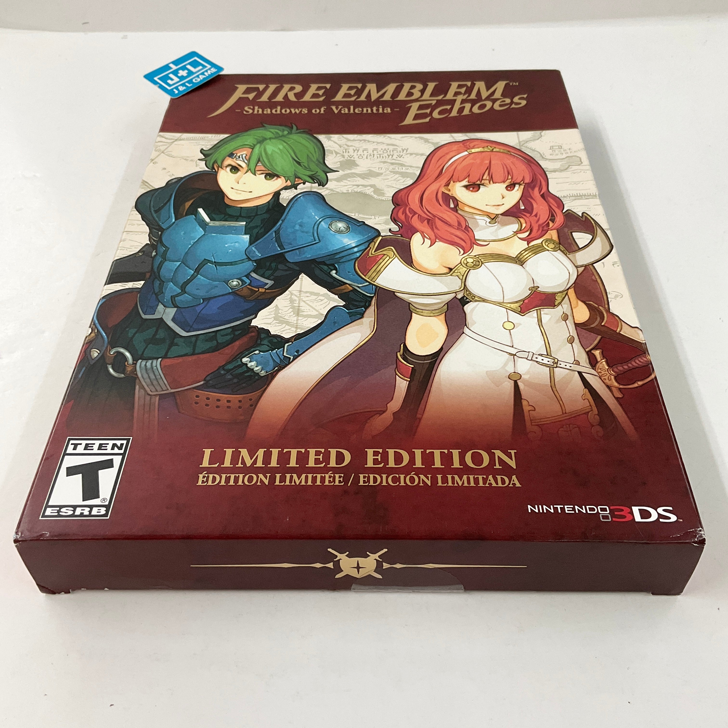 Fire Emblem Echoes: Shadows of Valentia (Limited Edition) - Nintendo 3DS Video Games Nintendo   