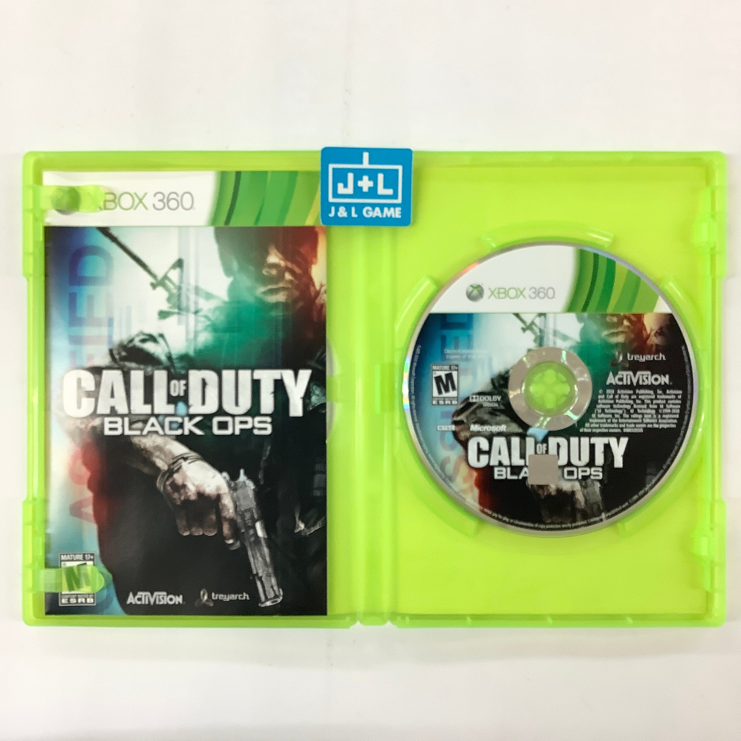 Call of Duty: Black Ops - Xbox 360 [Pre-Owned] Video Games Activision   
