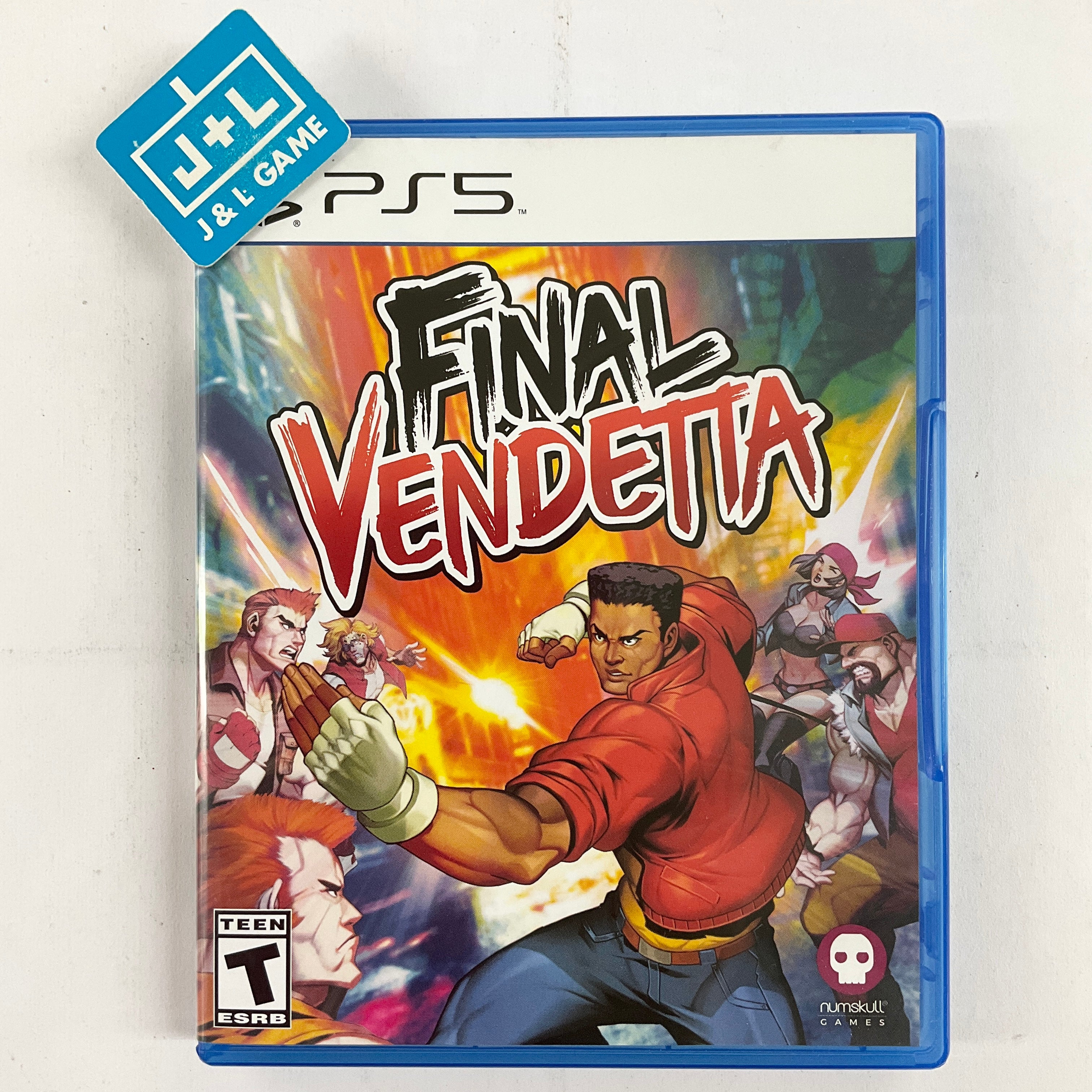 Final Vendetta - (PS5) PlayStation 5 [UNBOXING] Video Games Limited Run Games   