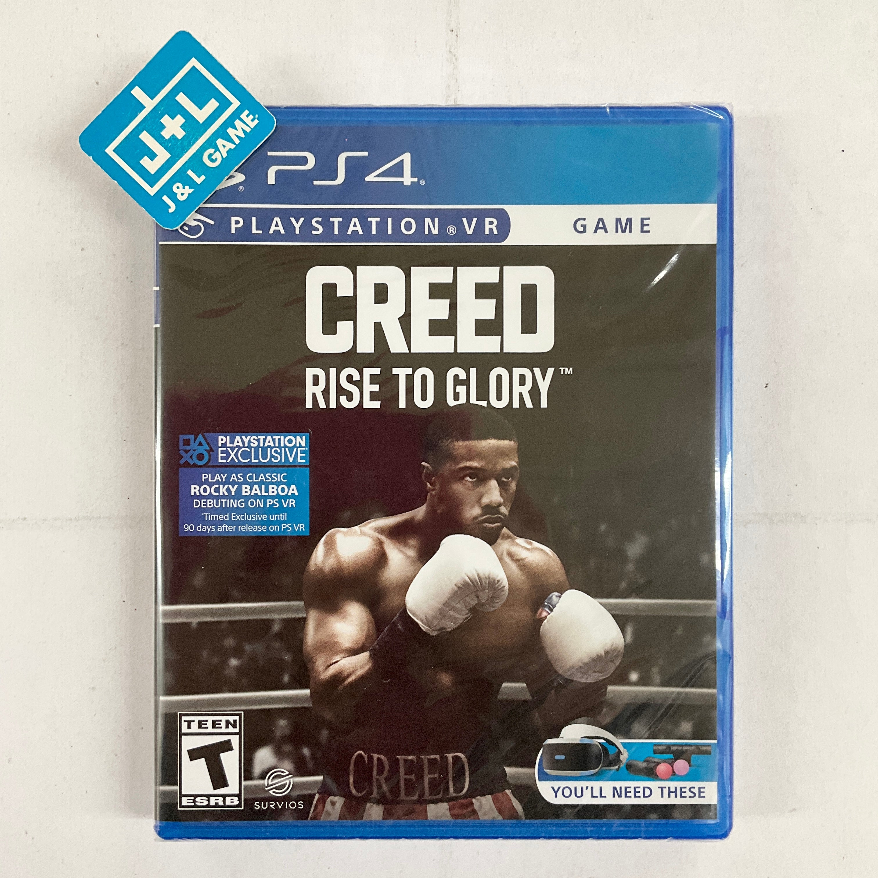 Creed: Rise to Glory (PlayStation VR) - (PS4) Playstation 4 Video Games PlayStation   