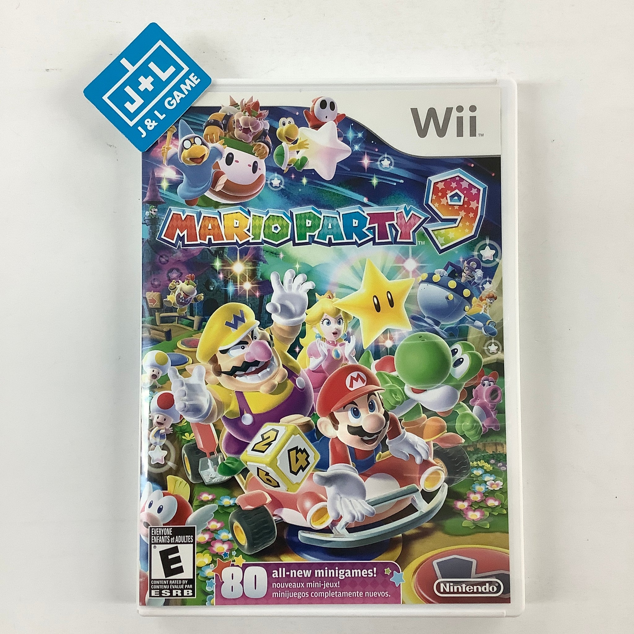 Mario Party 9 - Nintendo Wii [Pre-Owned] Video Games Nintendo   