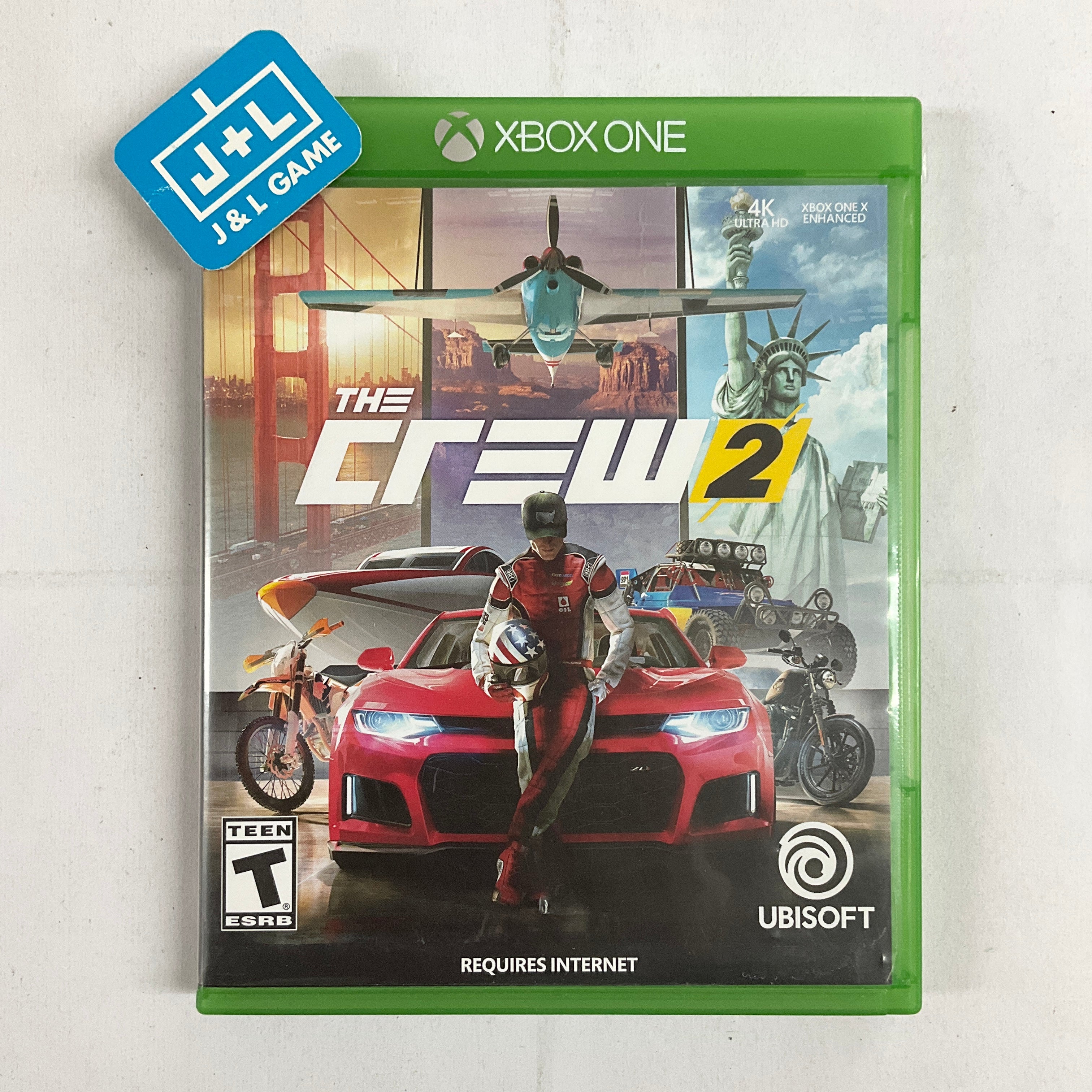 The Crew 2 - (XB1) Xbox One [Pre-Owned] Video Games Ubisoft   