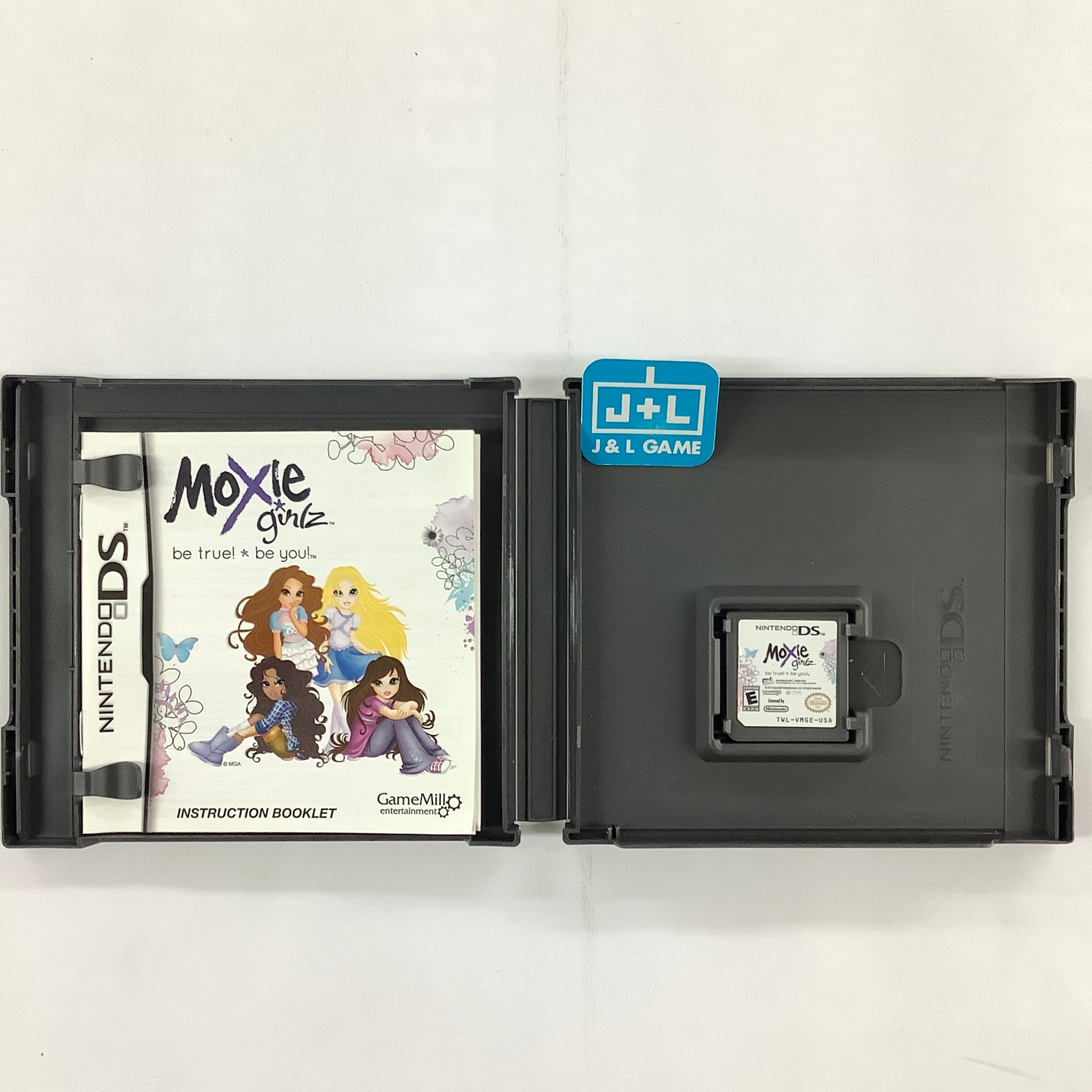 Moxie Girlz - (NDS) Nintendo DS [Pre-Owned] Video Games Game Mill   
