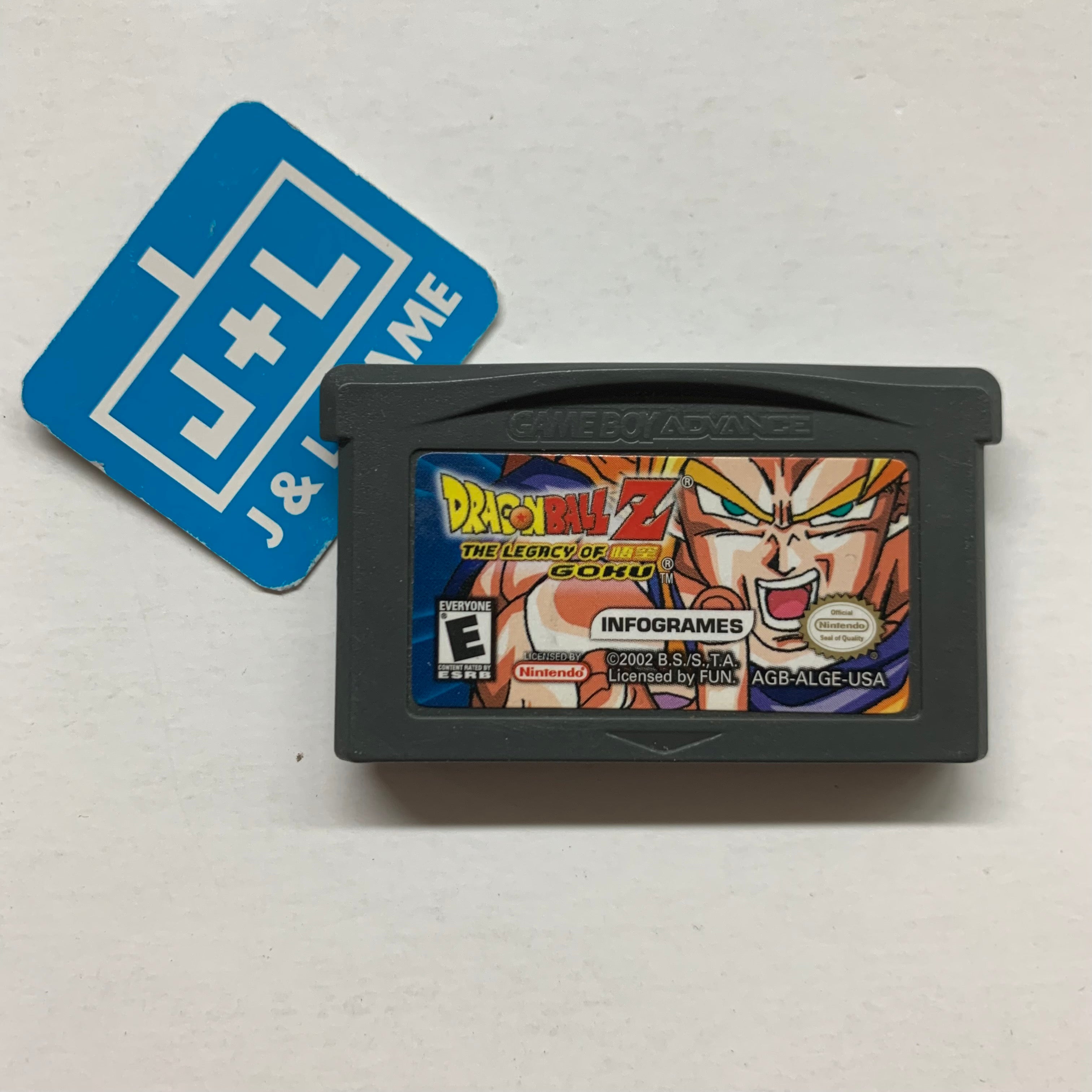 Dragon Ball Z: The Legacy of Goku - (GBA) Game Boy Advance [Pre-Owned] Video Games Infogrames   