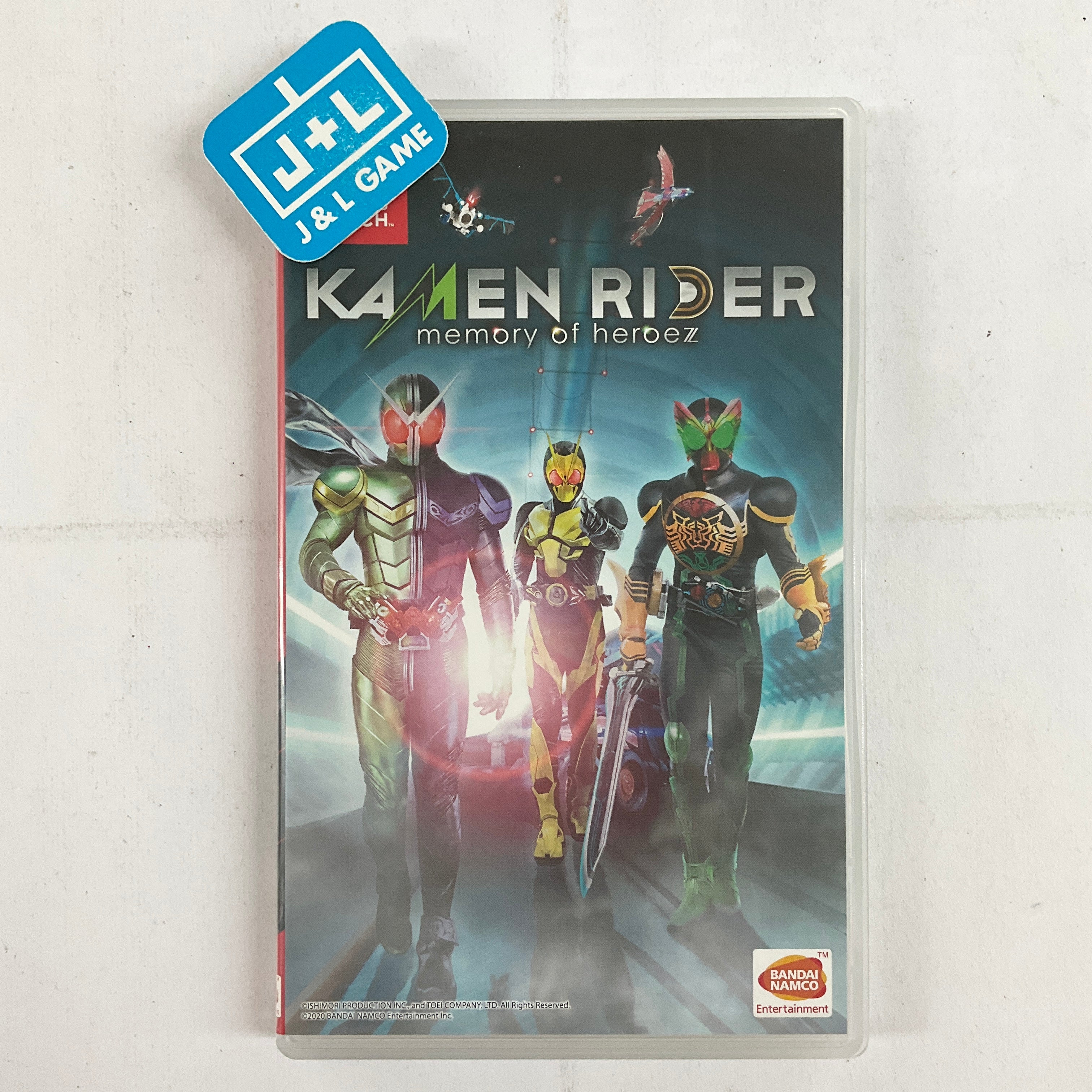 Kamen Rider: Memory of Heroez - (NSW) Nintendo Switch [Pre-Owned] (Japanese Import) Video Games Bandai Namco Games   