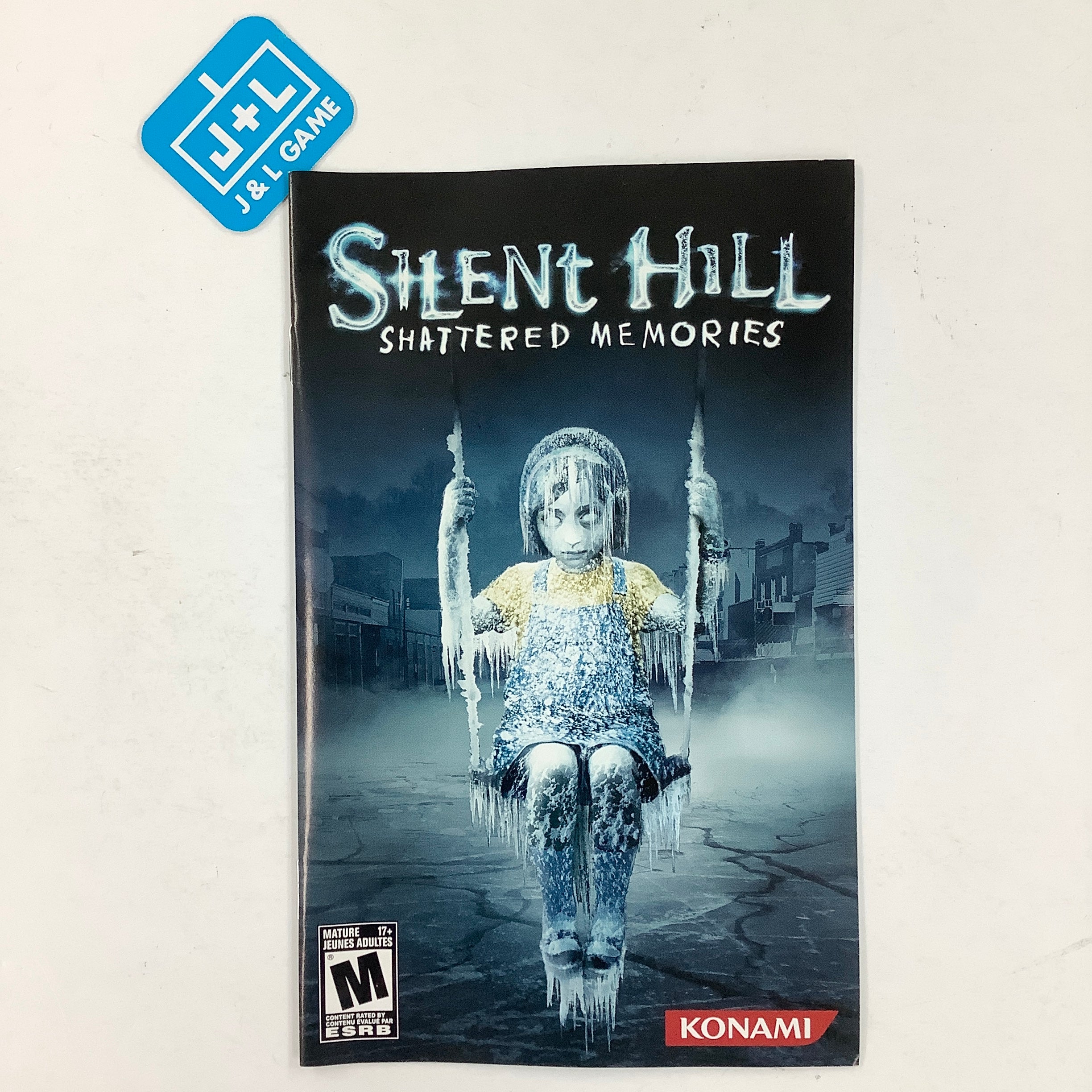 Silent Hill: Shattered Memories - (PS2) PlayStation 2 [Pre-Owned] Video Games Konami   