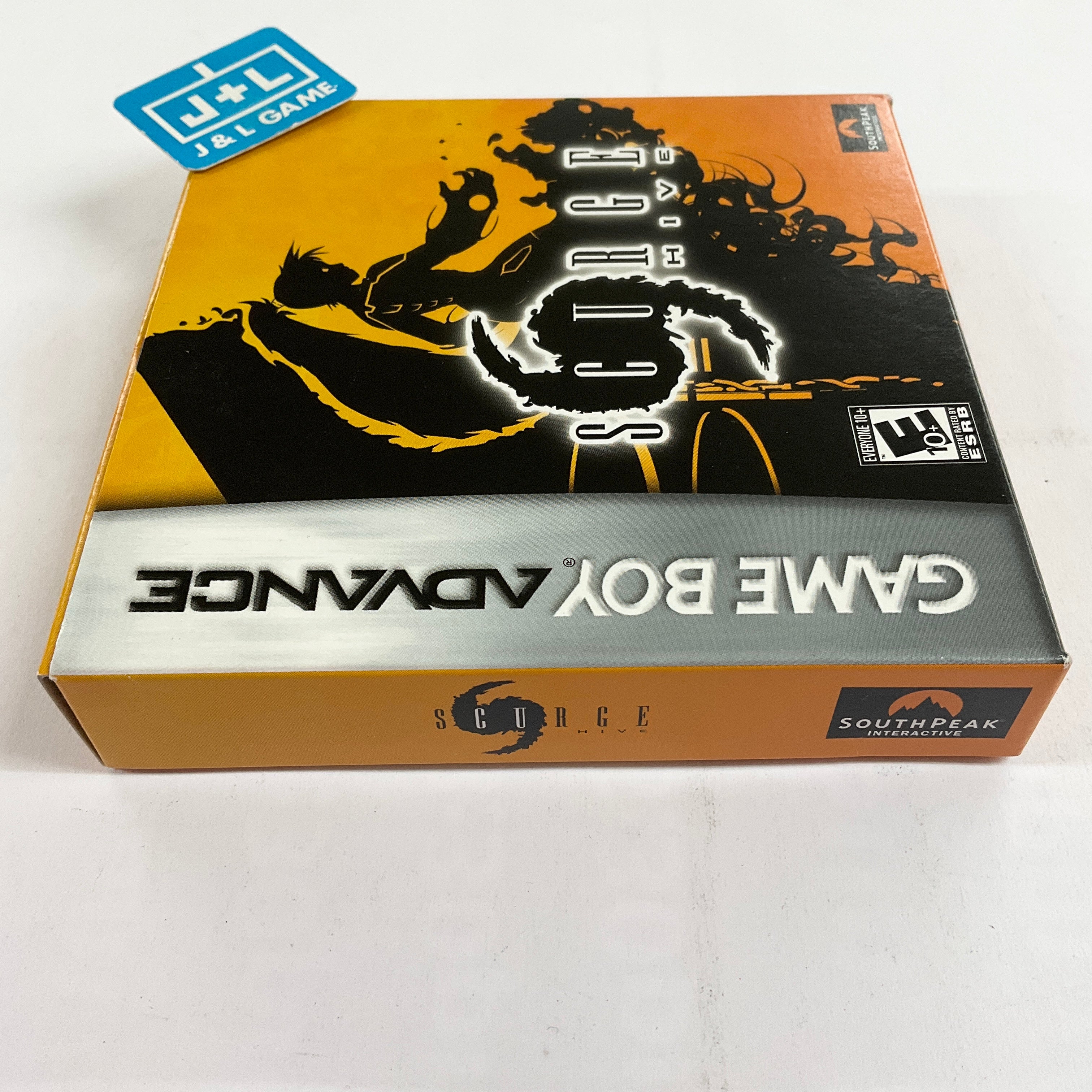 Scurge: Hive - (GBA) Game Boy Advance [Pre-Owned] Video Games SouthPeak Games   