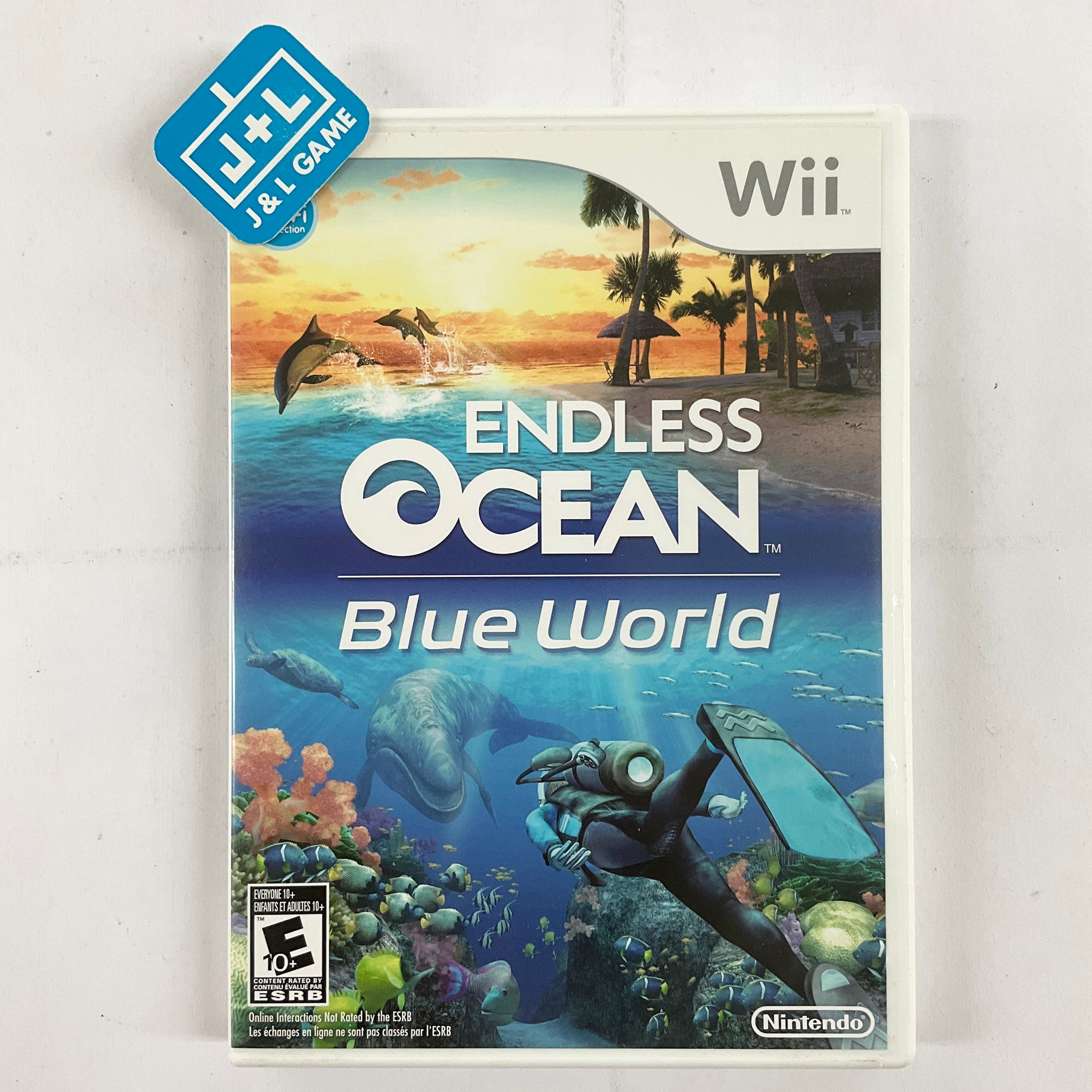 Endless Ocean: Blue World - Nintendo Wii [Pre-Owned] Video Games Nintendo   