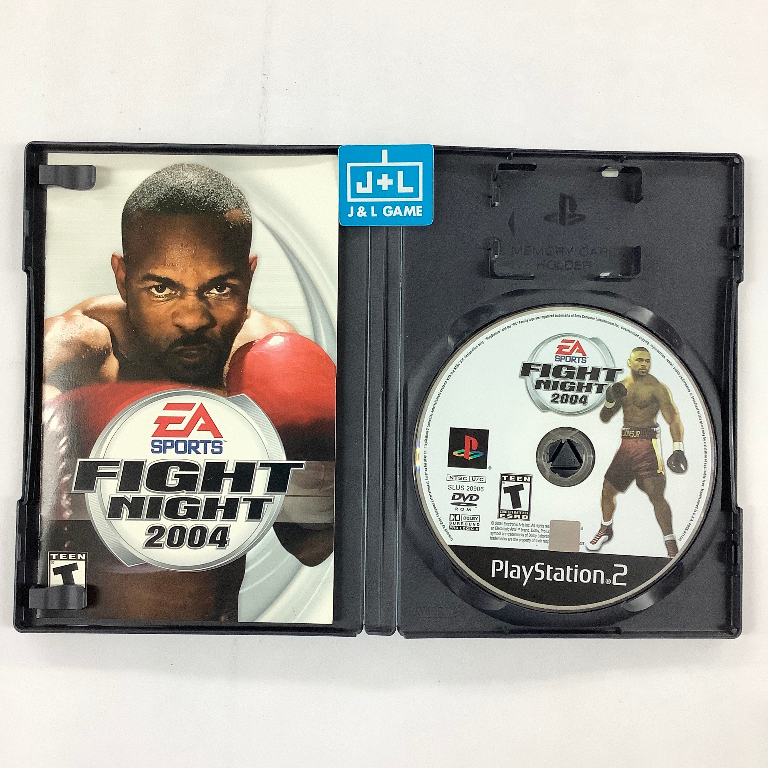 Fight Night 2004 - (PS2) PlayStation 2 [Pre-Owned] Video Games EA Sports   
