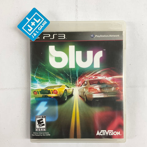 Blur - (PS3) PlayStation 3 [Pre-Owned] Video Games Activision   