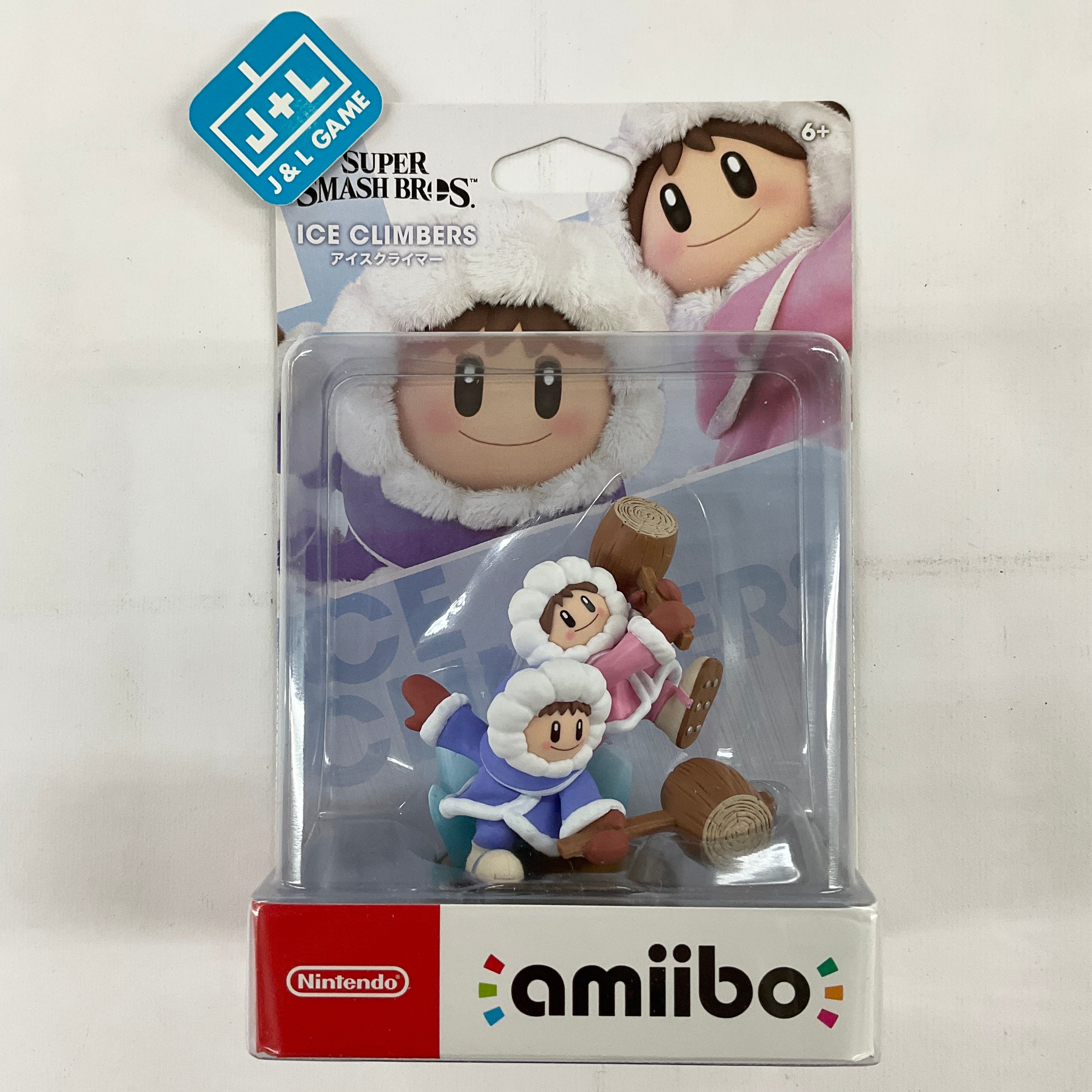 Ice Climbers (Super Smash Bros. series) - Nintendo Switch Amiibo Amiibo Nintendo   