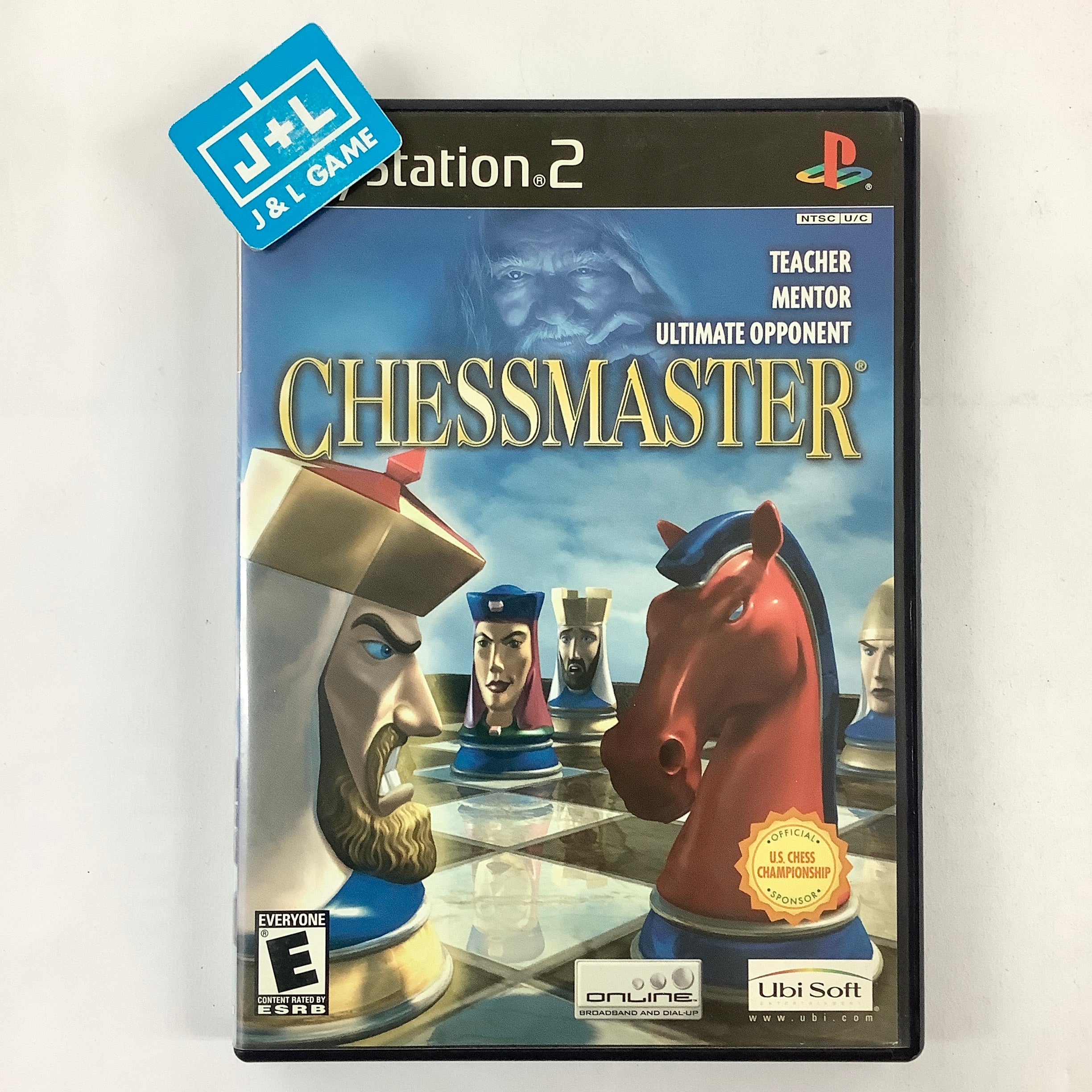 Chessmaster - (PS2) PlayStation 2 [Pre-Owned] Video Games Ubisoft   