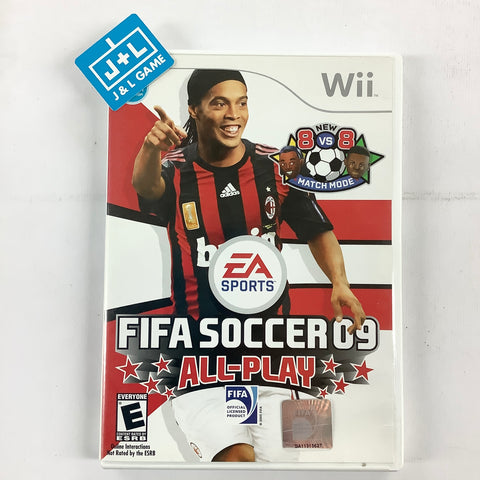 FIFA Soccer 09 All-Play - Nintendo Wii [Pre-Owned] Video Games EA Sports   