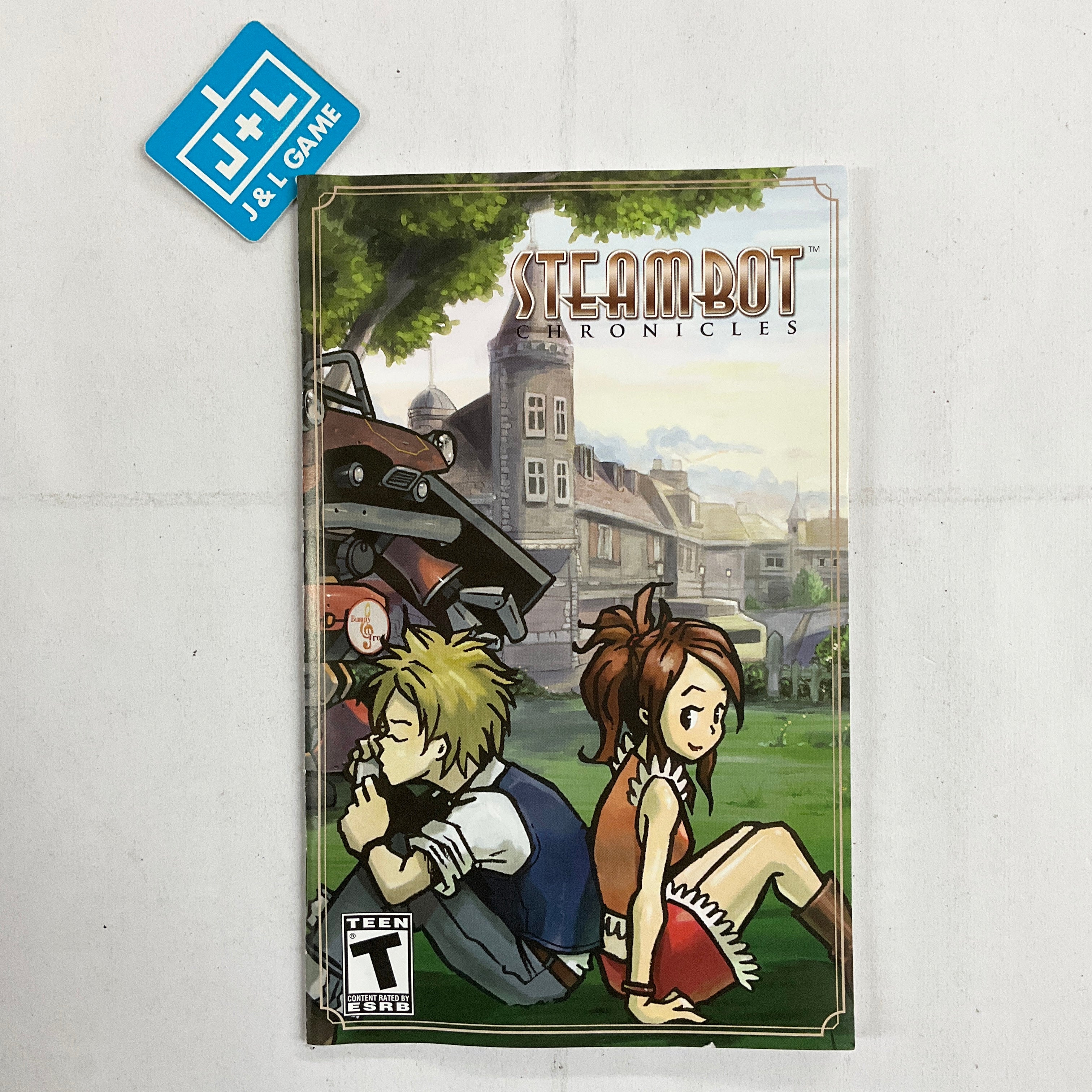 Steambot Chronicles - (PS2) PlayStation 2 [Pre-Owned] | J&L Game