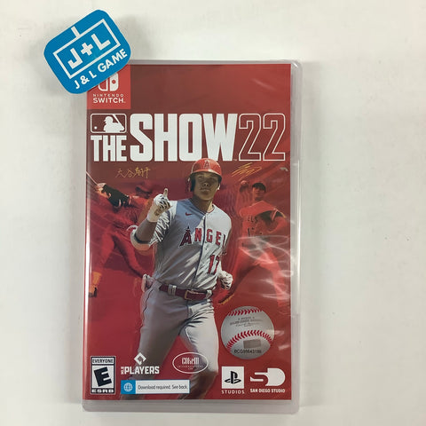 MLB The Show 22 - (NSW) Nintendo Switch Video Games MLB AM   
