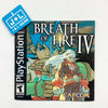 Breath of Fire IV - (PS1) PlayStation 1 [Pre-Owned] Video Games Capcom   