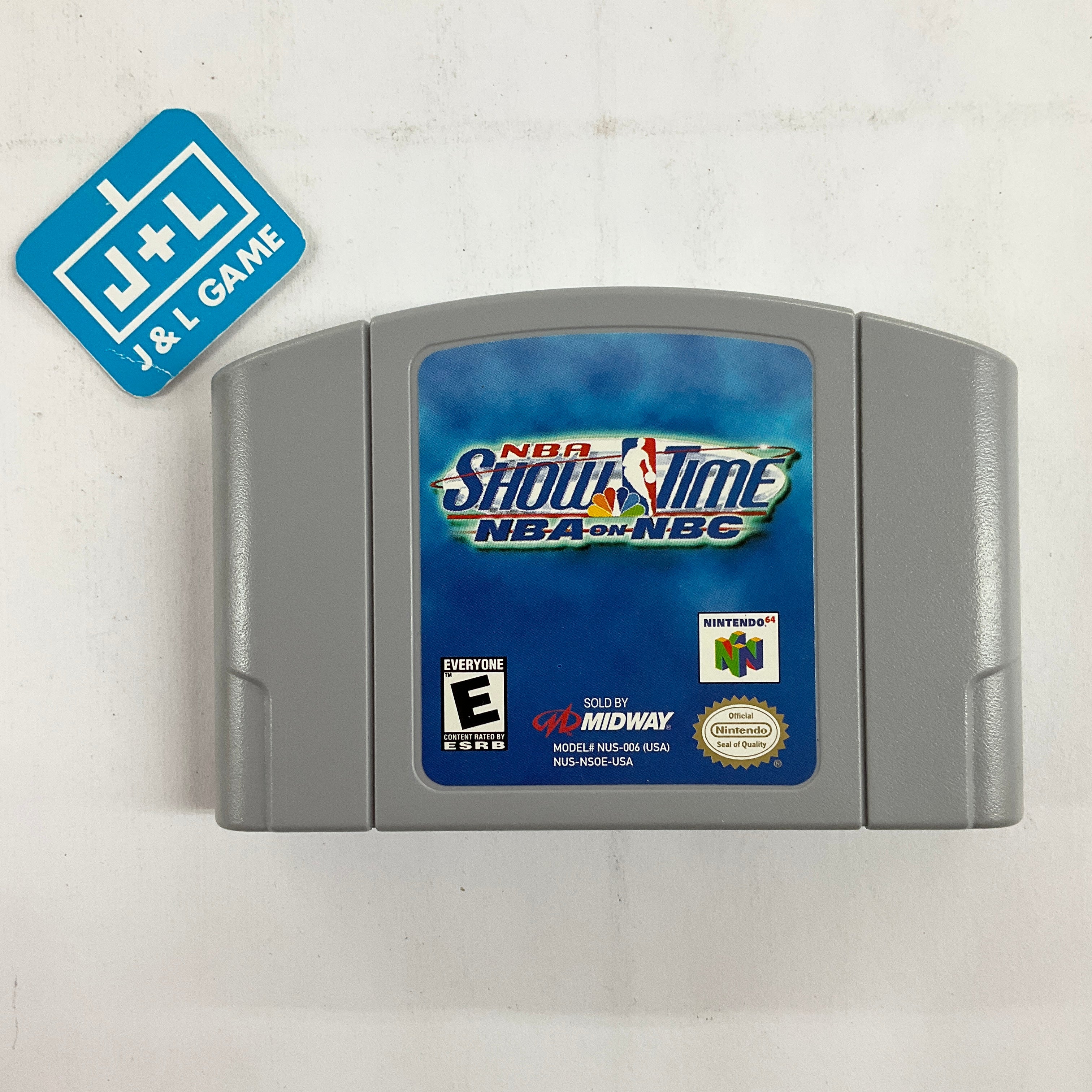 NBA Showtime: NBA on NBC - (N64) Nintendo 64 [Pre-Owned] Video Games Midway   