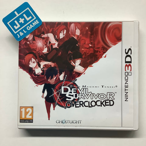 Shin Megami Tensei: Devil Survivor Overclocked - Nintendo 3DS [Pre-Owned] (European Import) Video Games Atlus   