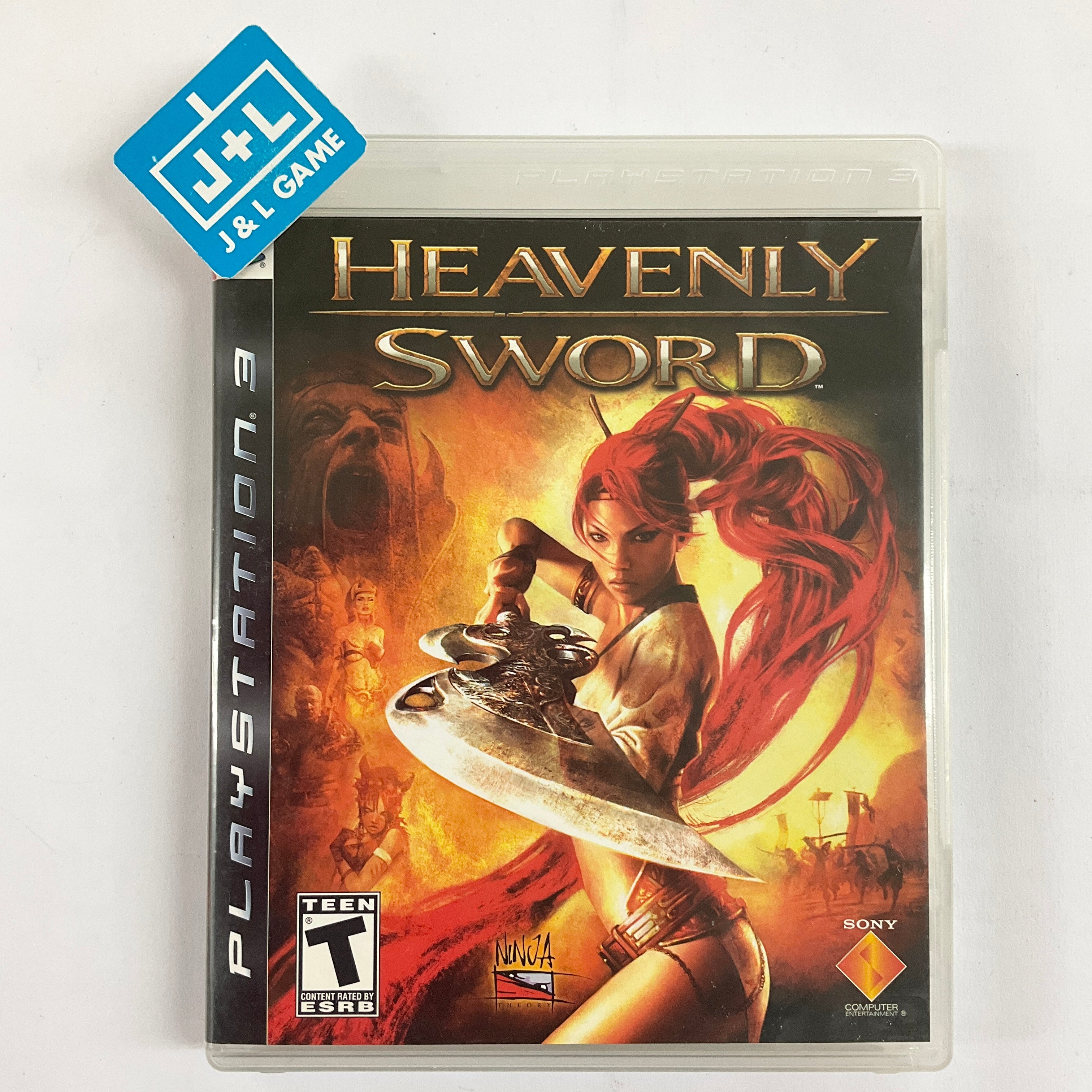 Heavenly Sword - (PS3) PlayStation 3 [Pre-Owned] Video Games SCEA   