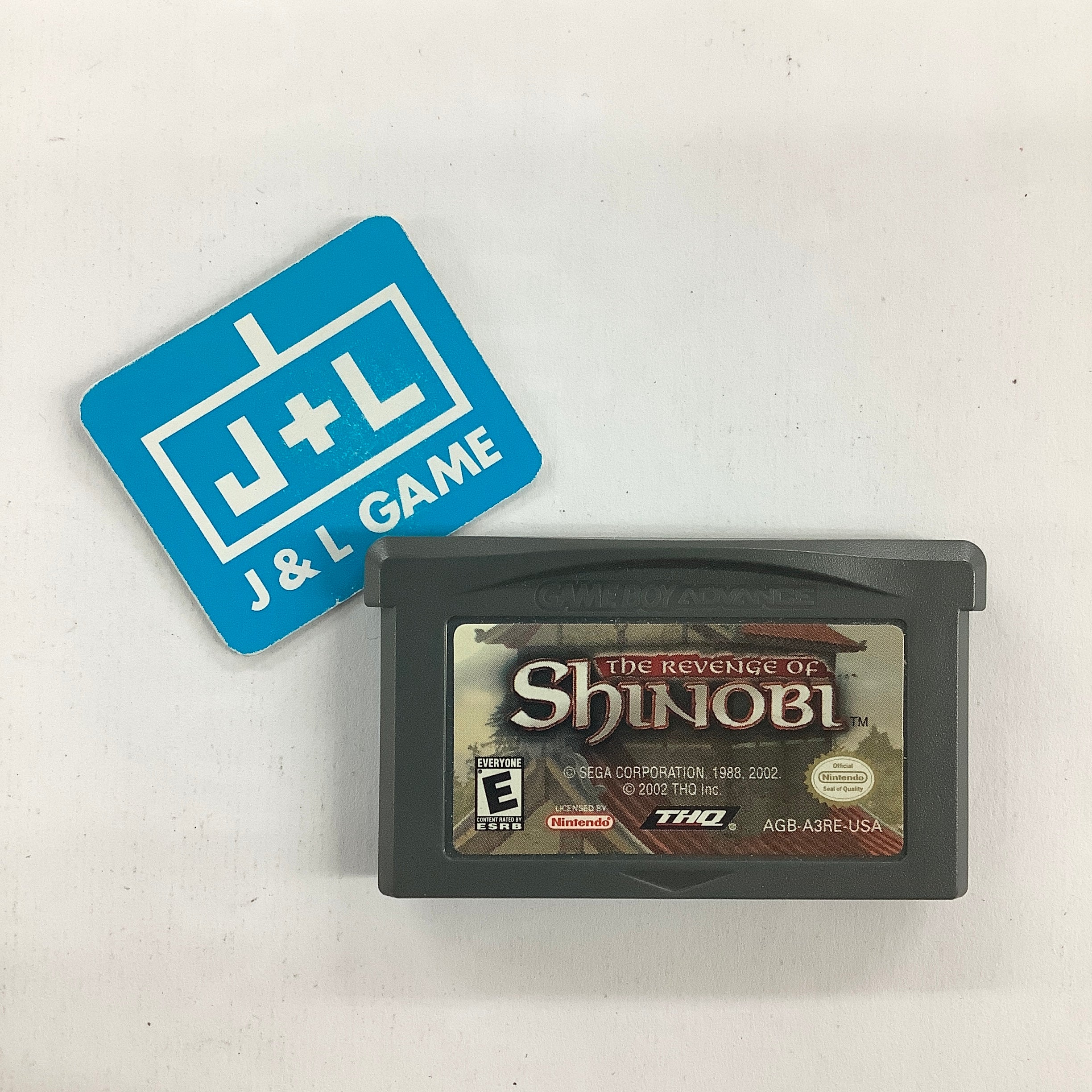 The Revenge of Shinobi - (GBA) Game Boy Advance [Pre-Owned] Video Games THQ   