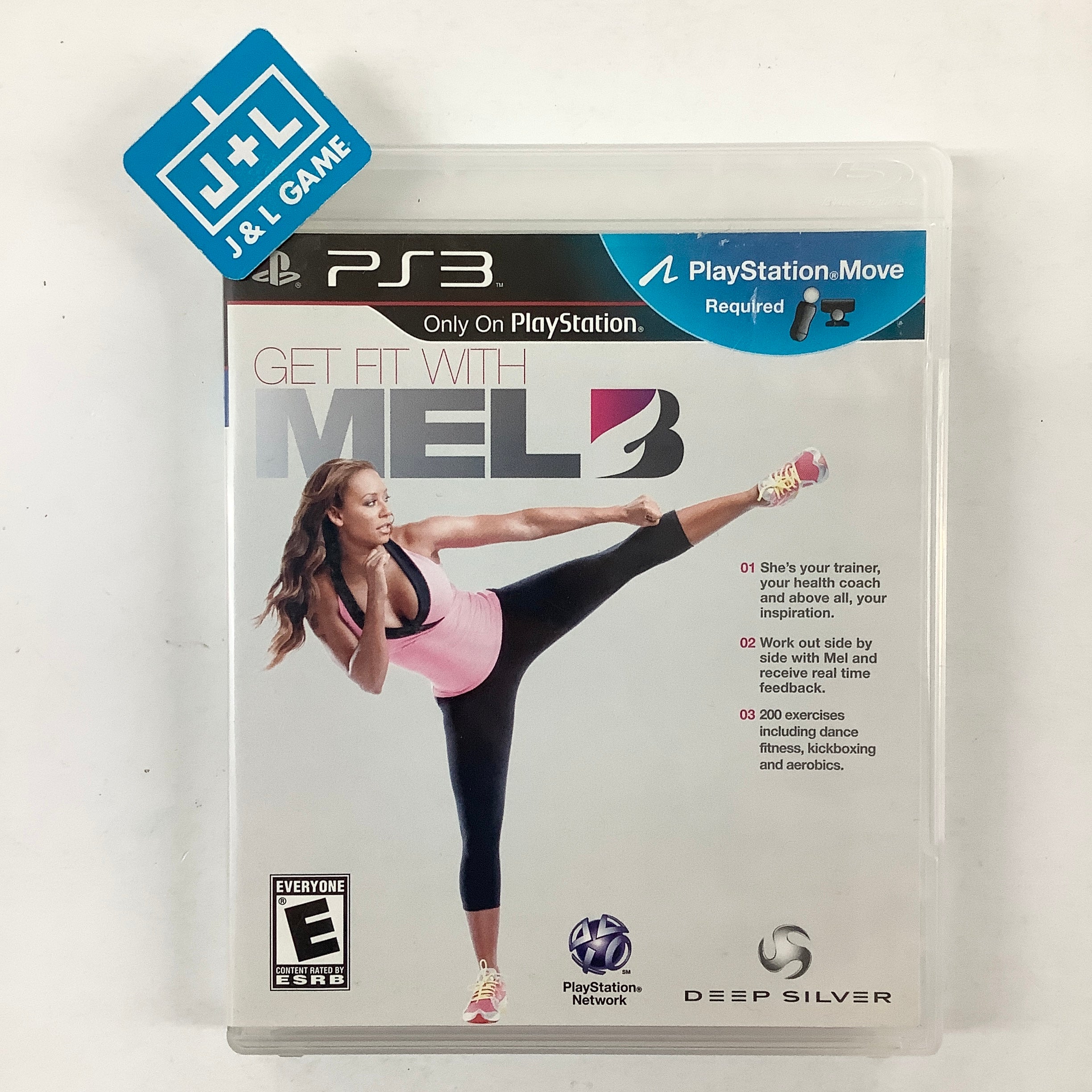 Get Fit With Mel B (PlayStation Move Required) - (PS3) PlayStation 3 [Pre-Owned] Video Games Deep Silver   