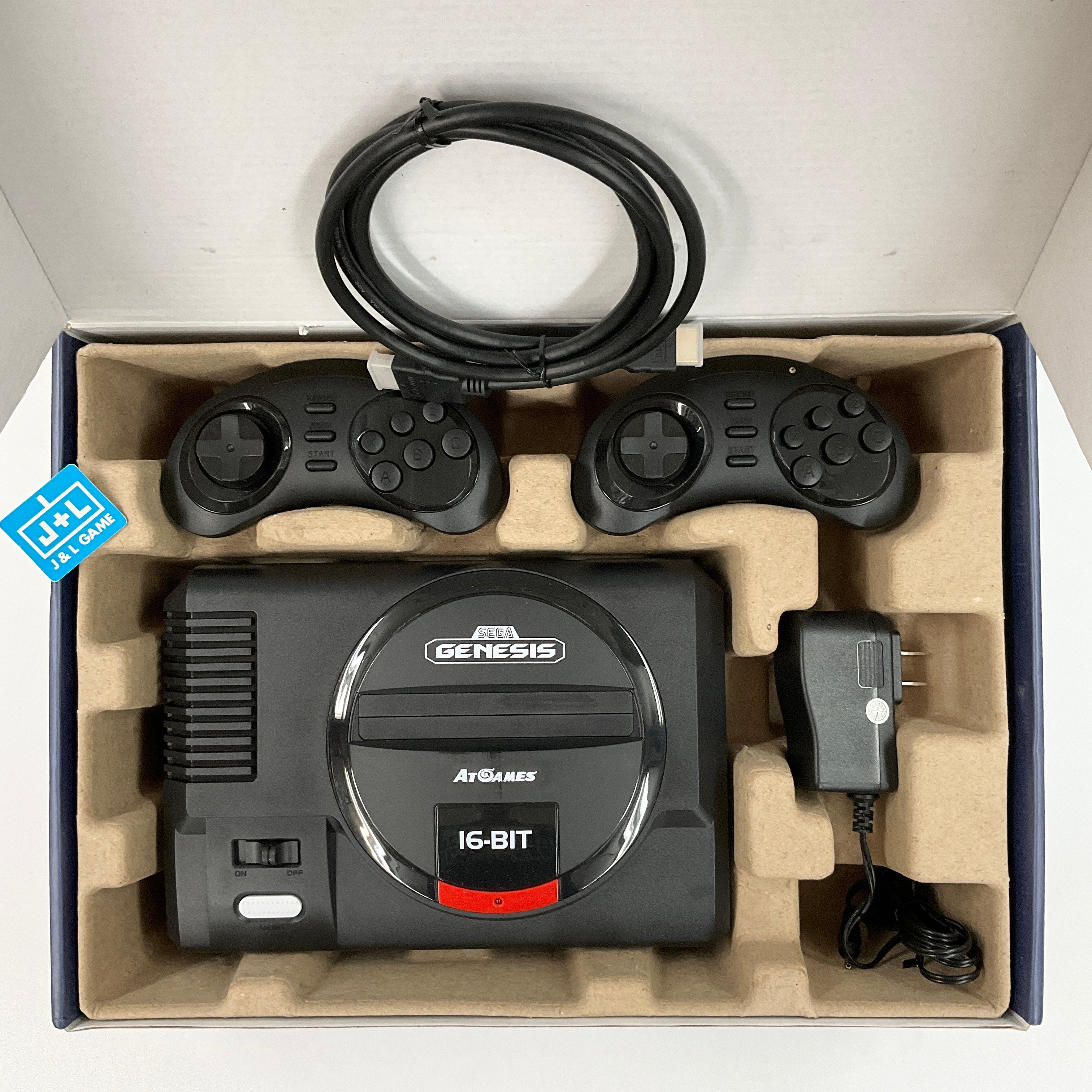 Sega Genesis HD Flashback 85 Built in Games - SEGA Genesis [Pre-Owned] CONSOLE SEGA   