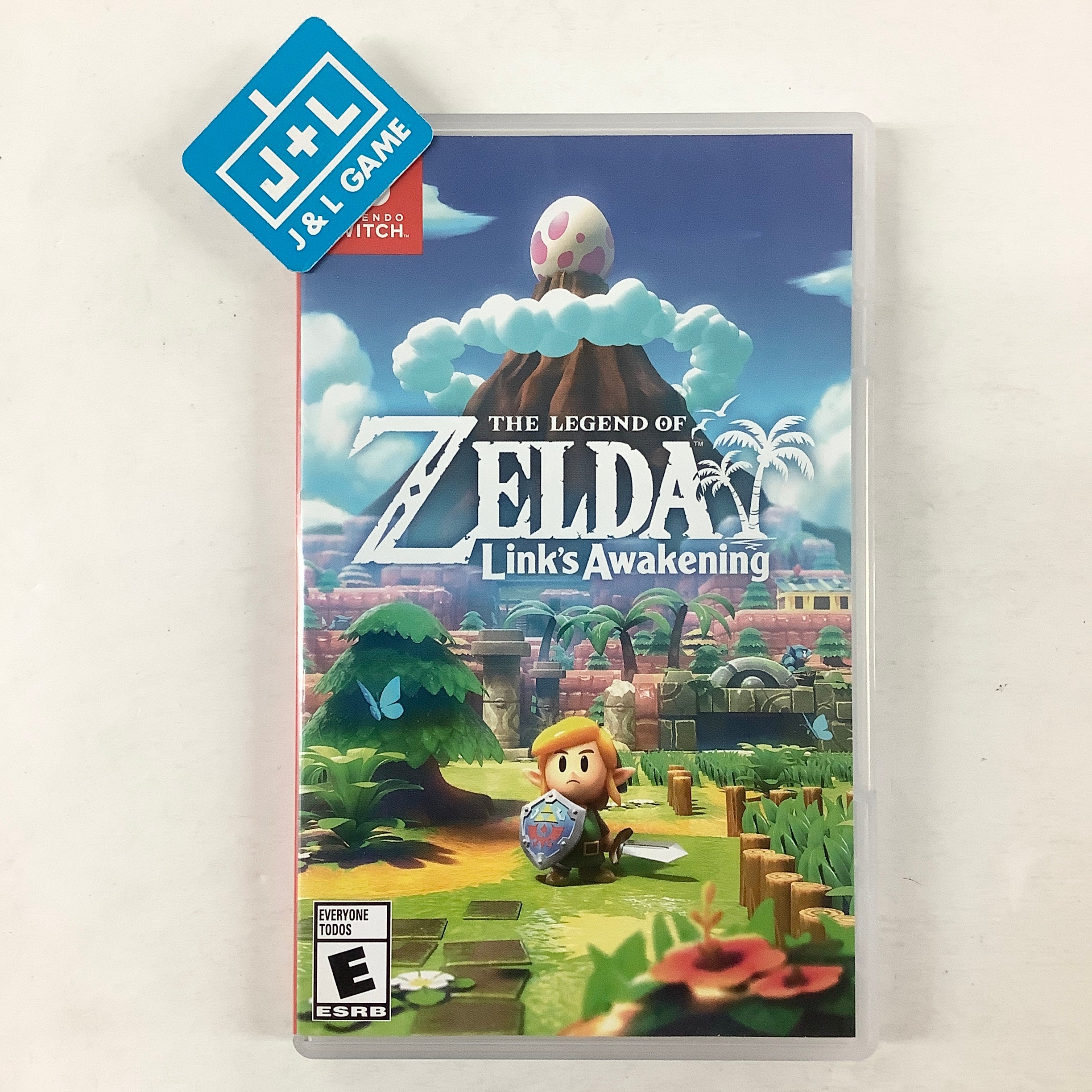 The Legend of Zelda: Link's Awakening - (NSW) Nintendo Switch [Pre-Owned] Video Games Nintendo   