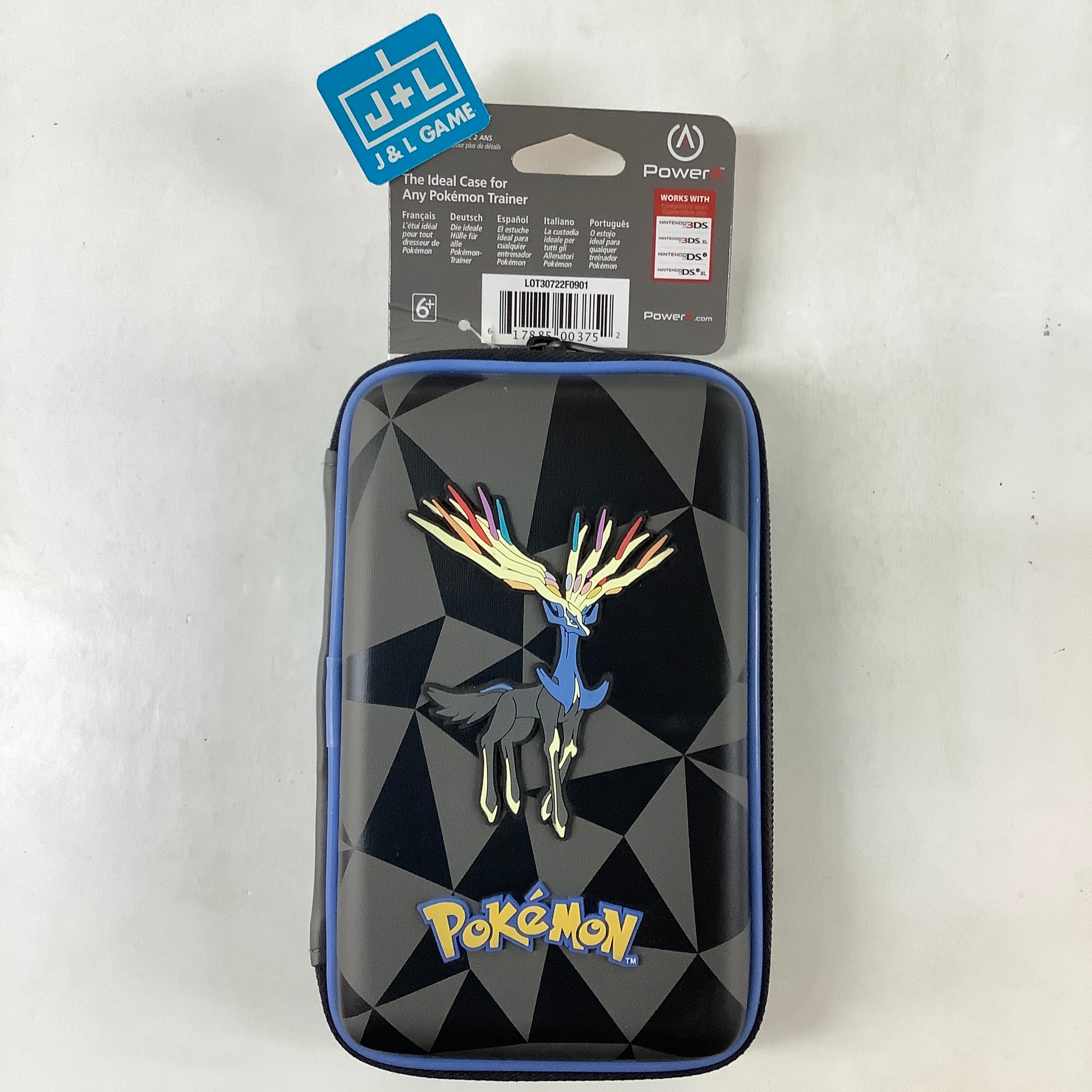 Capa de TPU para Nintendo 3DS XL Pokémon Yveltal - Hori | Brasil Capa de TPU para Nintendo 3DS XL Pokémon Yveltal - Hori | Brasil
